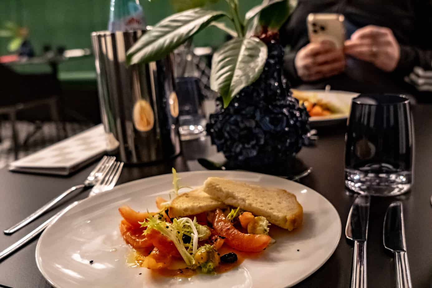 Vorspeise unseres Drei-Gänge-Menüs