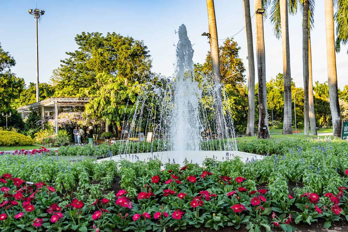 Brunnen im Royal Park Rajapruek