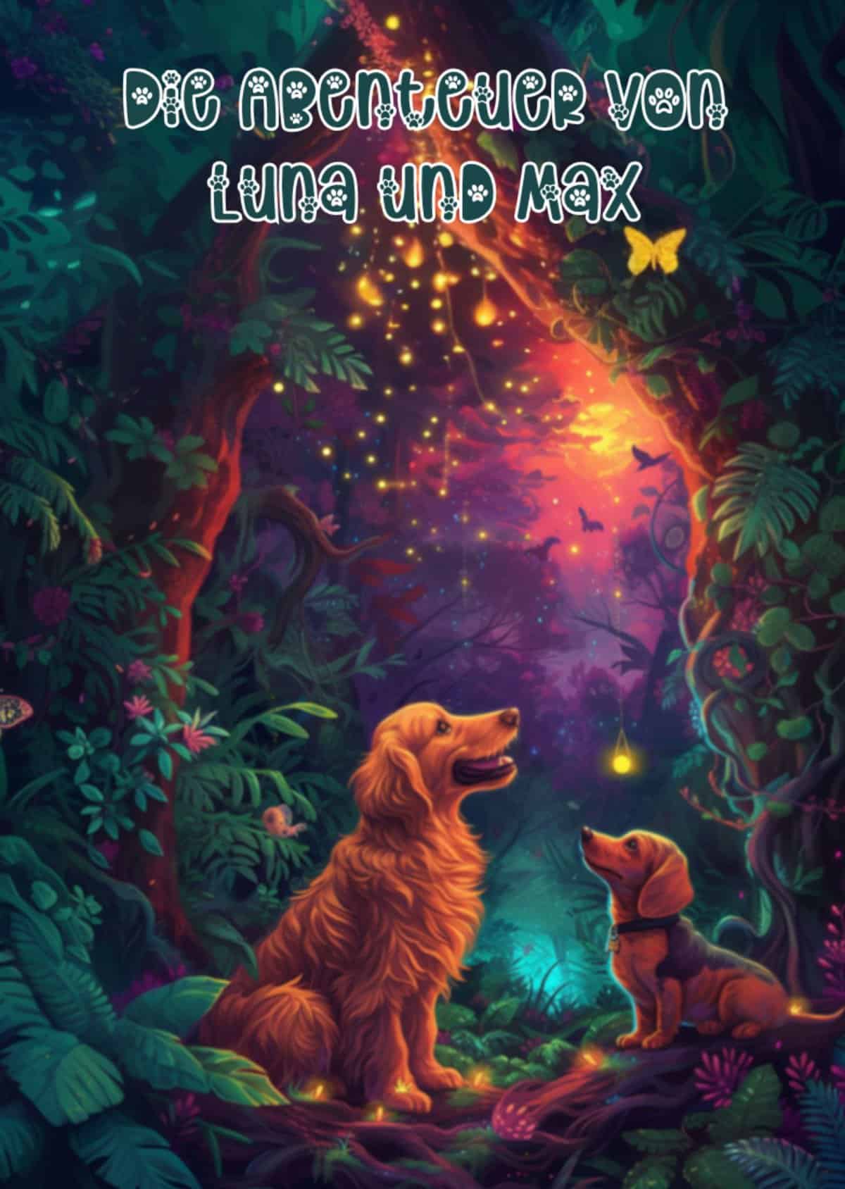 Cover Die Abenteuer von Luna und Max