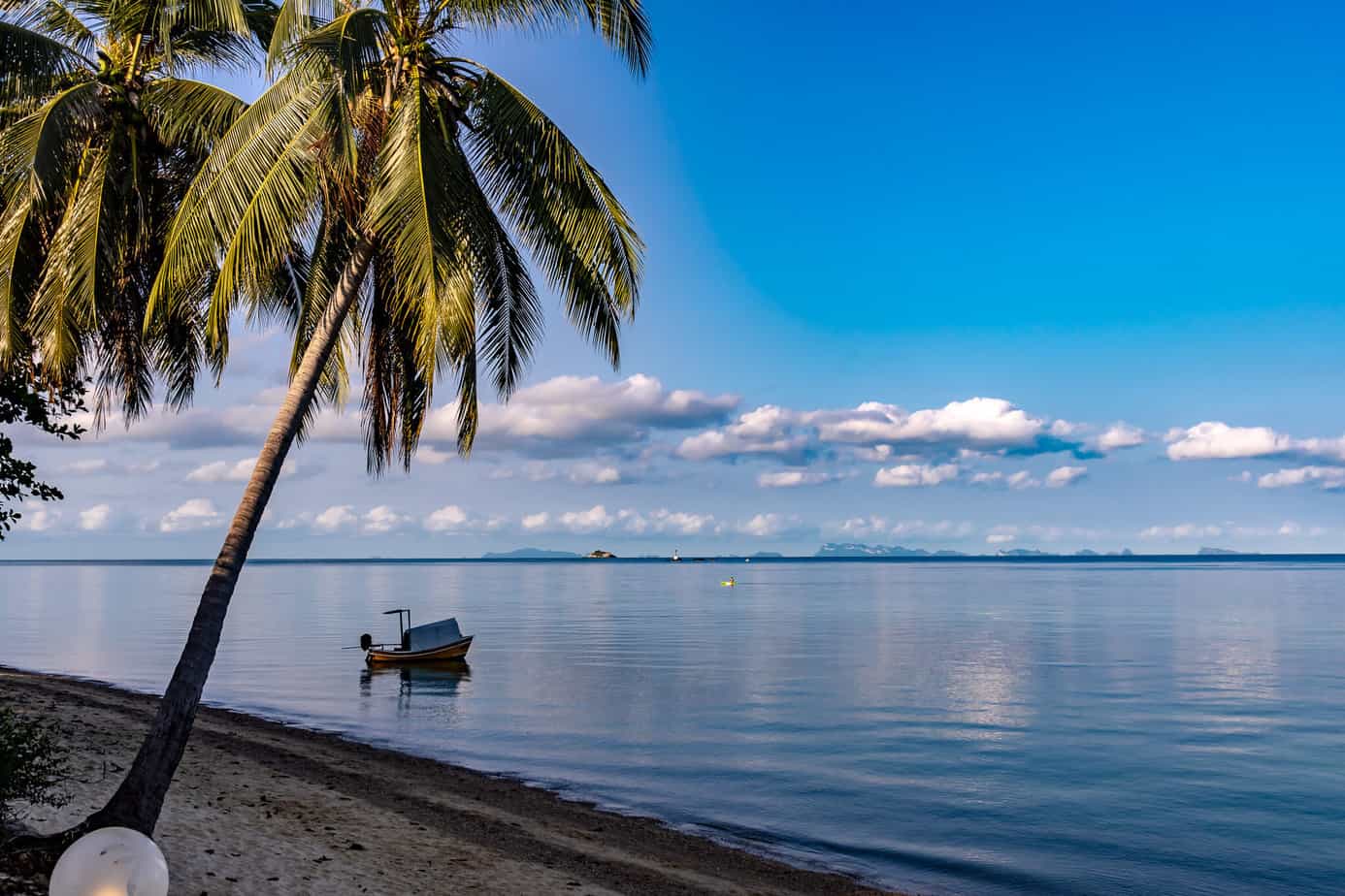 Ewiges Blau – Strand auf Koh Phangan