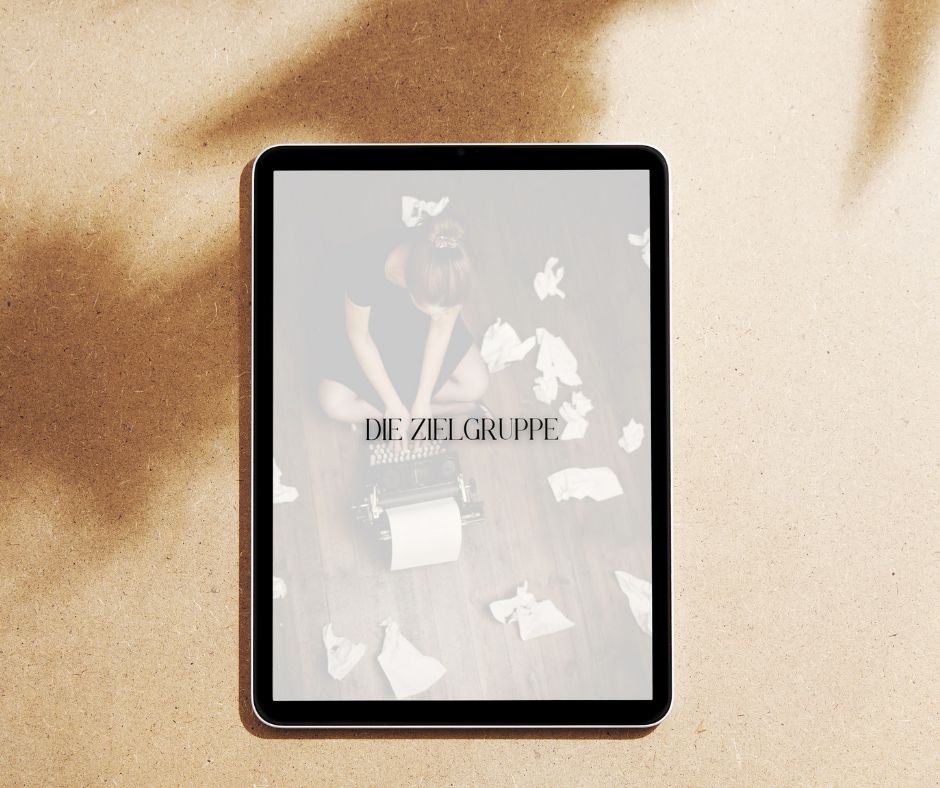 Zielgruppenanalyse SP Cover