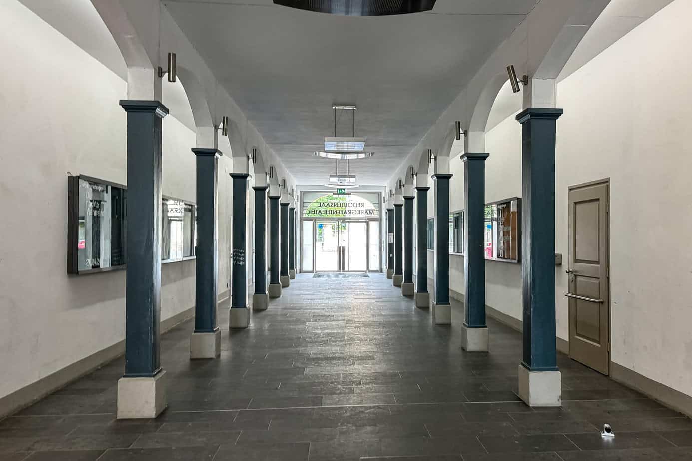 Das Theater in Erlangen