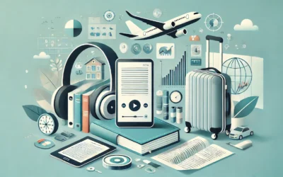 Buchtipps 1 Bücher hören statt lesen: Perfekt für Vielbeschäftigte & Reisende