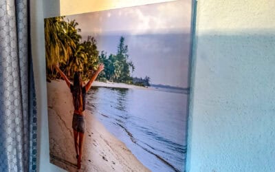 Foto auf Leinwand: perfekte Erinnerungen stilvoll verewigt