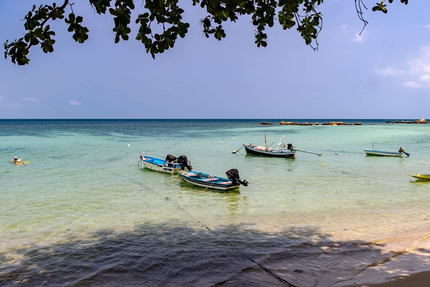 Koh Phangan kann absolut paradiesisch sein