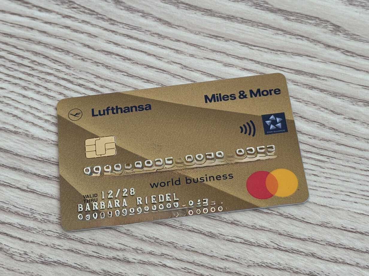 Miles and More World Business