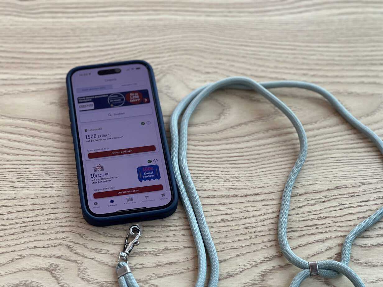 Payback Punkte sammeln mit der App