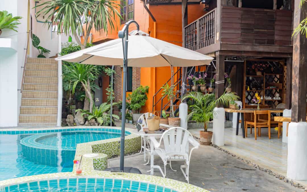 5+ coole Locations mit Pool in Chiang Mai