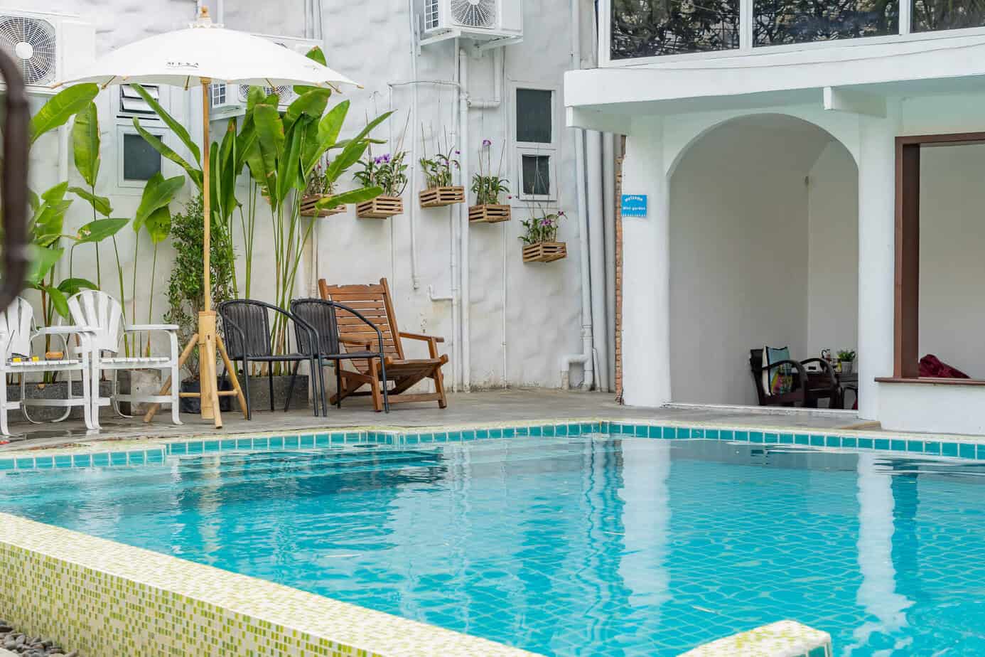5+ coole Locations mit Pool in Chiang Mai 66 Mesa in Chiang Mai
