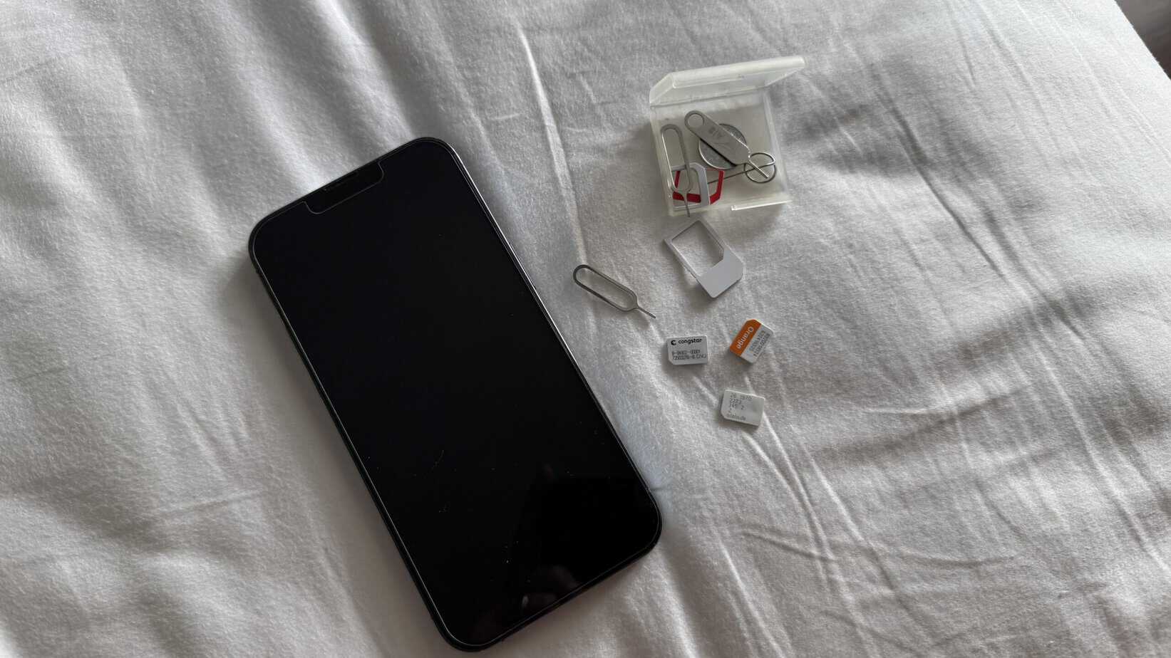 Mobiles Internet für unterwegs: Simkarten