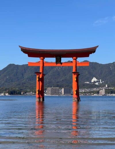 Torii Gate auf Miyajima