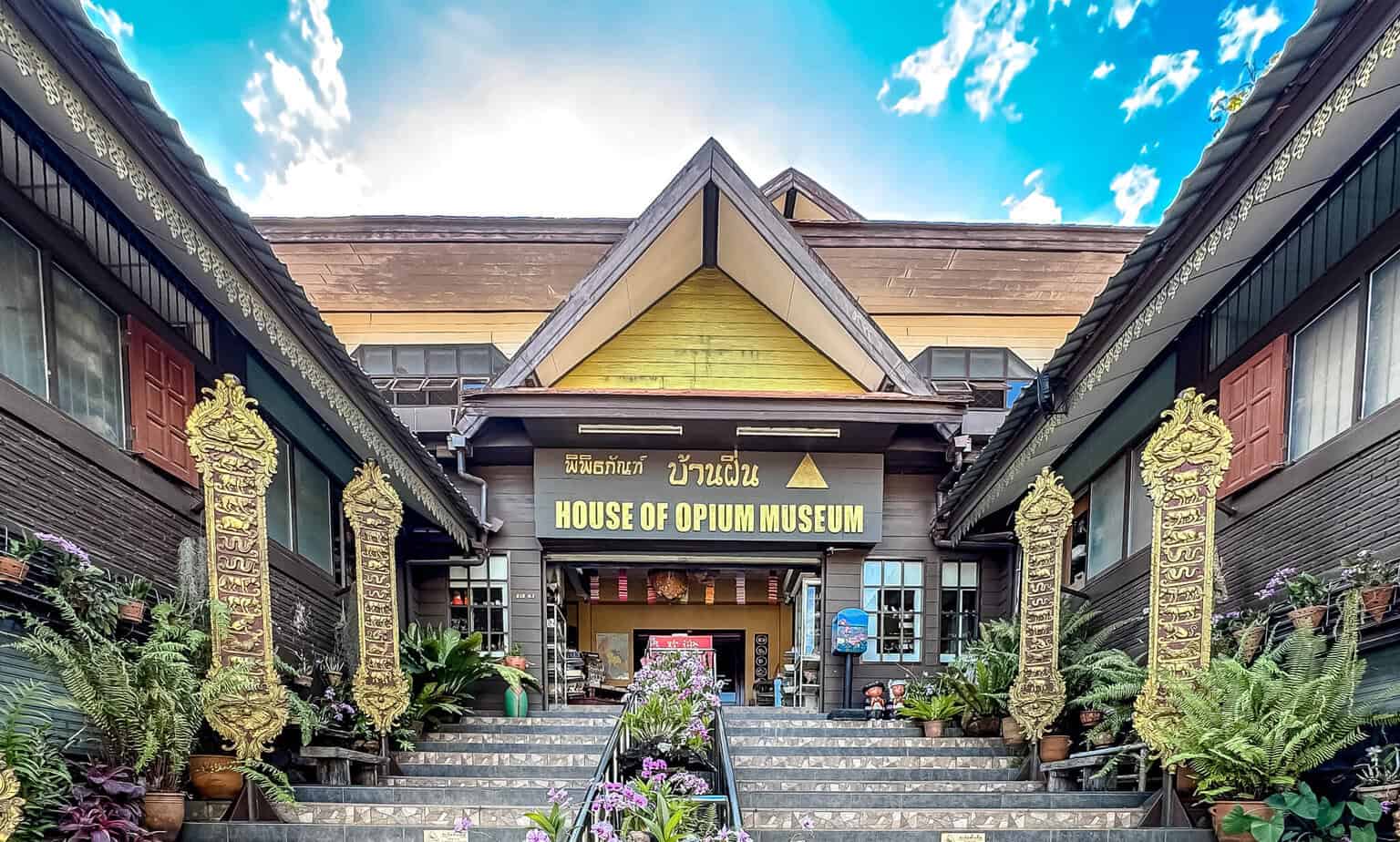 Chiang Rai: White Temple, Geheimtipps & Highlights im Norden Thailands 32 Das House of Opium