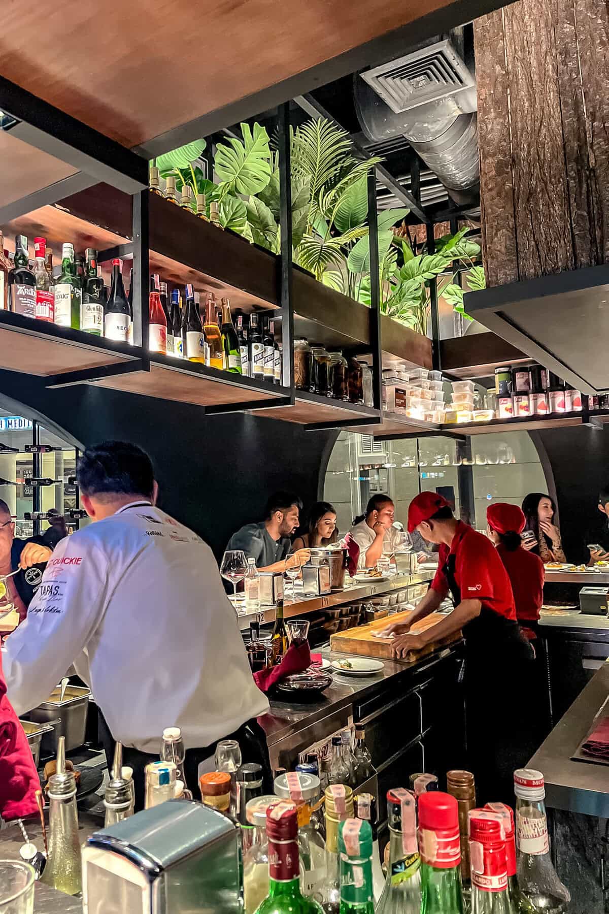 An der Bar im Vaso An der Bar im Vaso