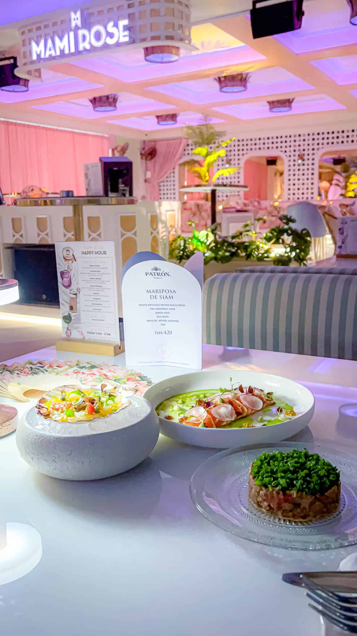 Appetizer im Mami Rose Appetizer im Mami Rose