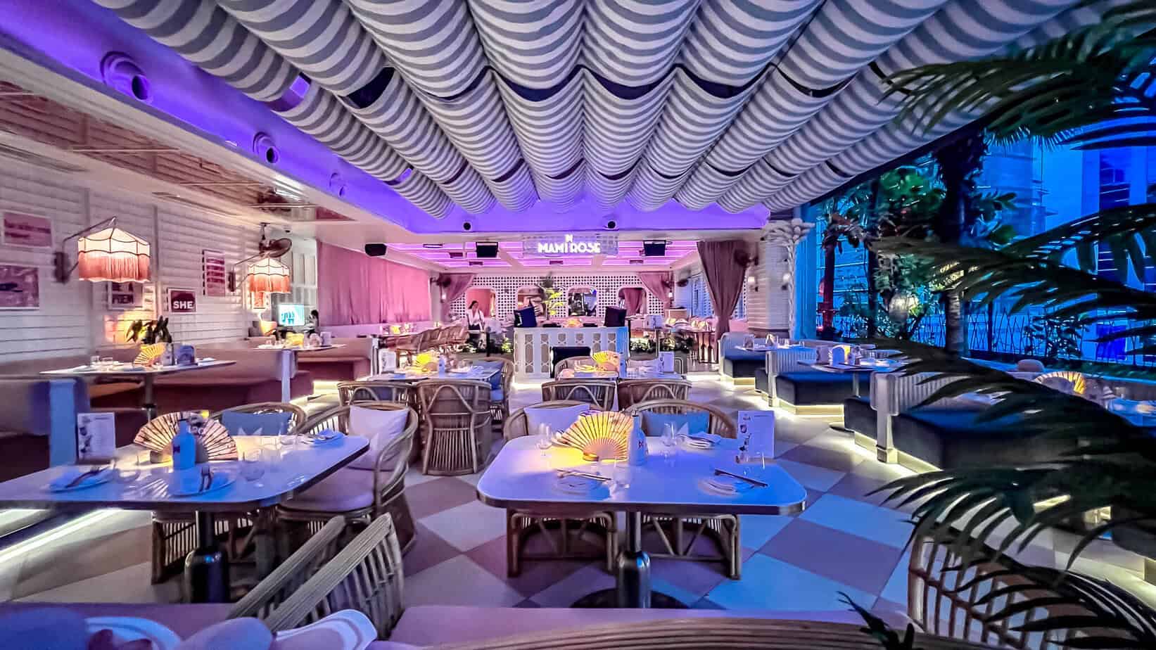 Blick übers Mami Rose