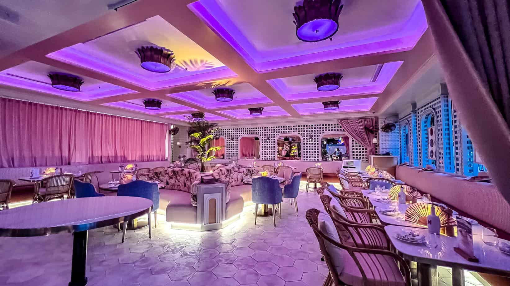 Meine liebsten Restaurants in Bangkok für besondere Anlässe 3 Ein Traum in Rosa