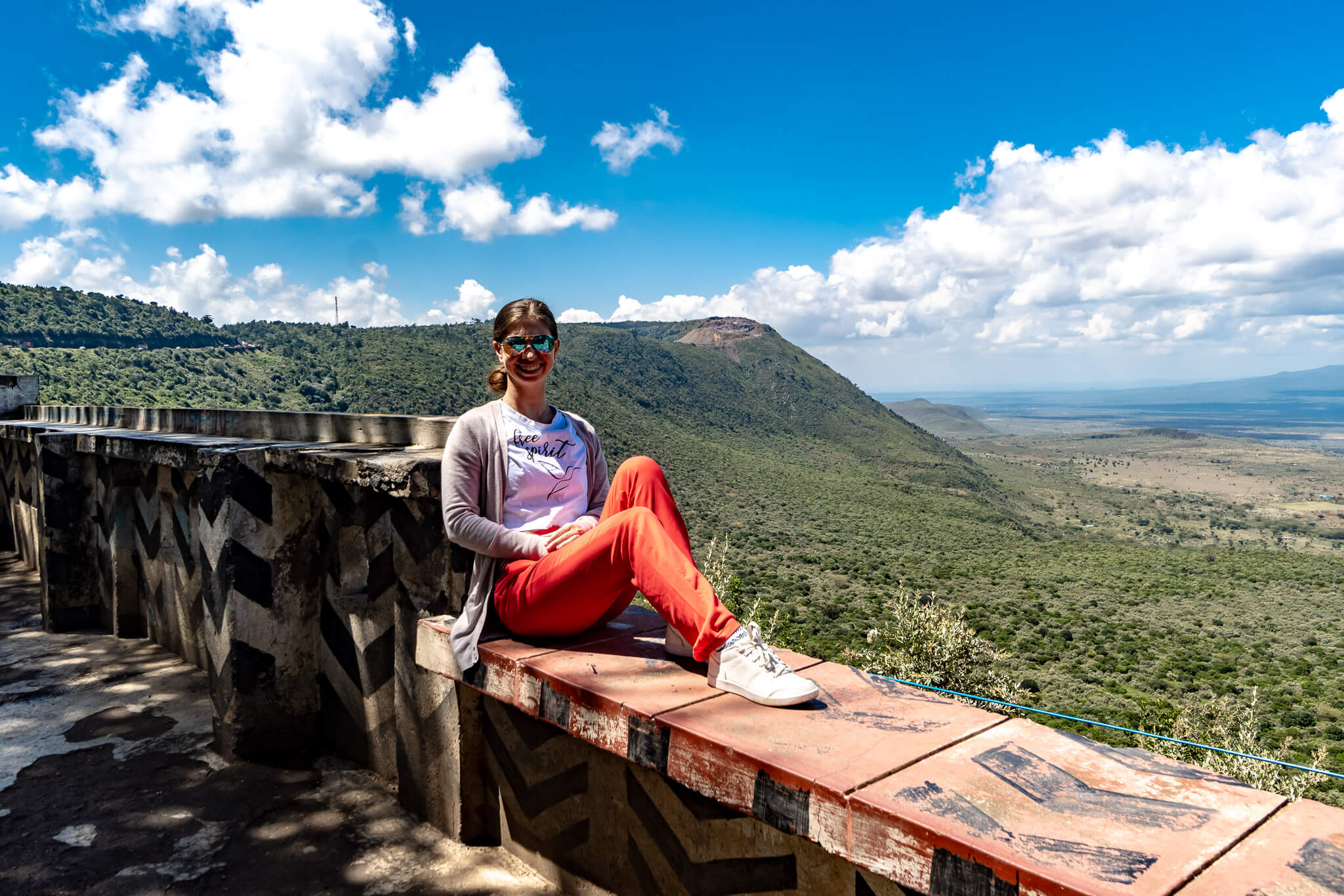 Kenia Rundreise – 10 Tage zwischen Safari & Strand 2 Barbara am Great Rift Valley