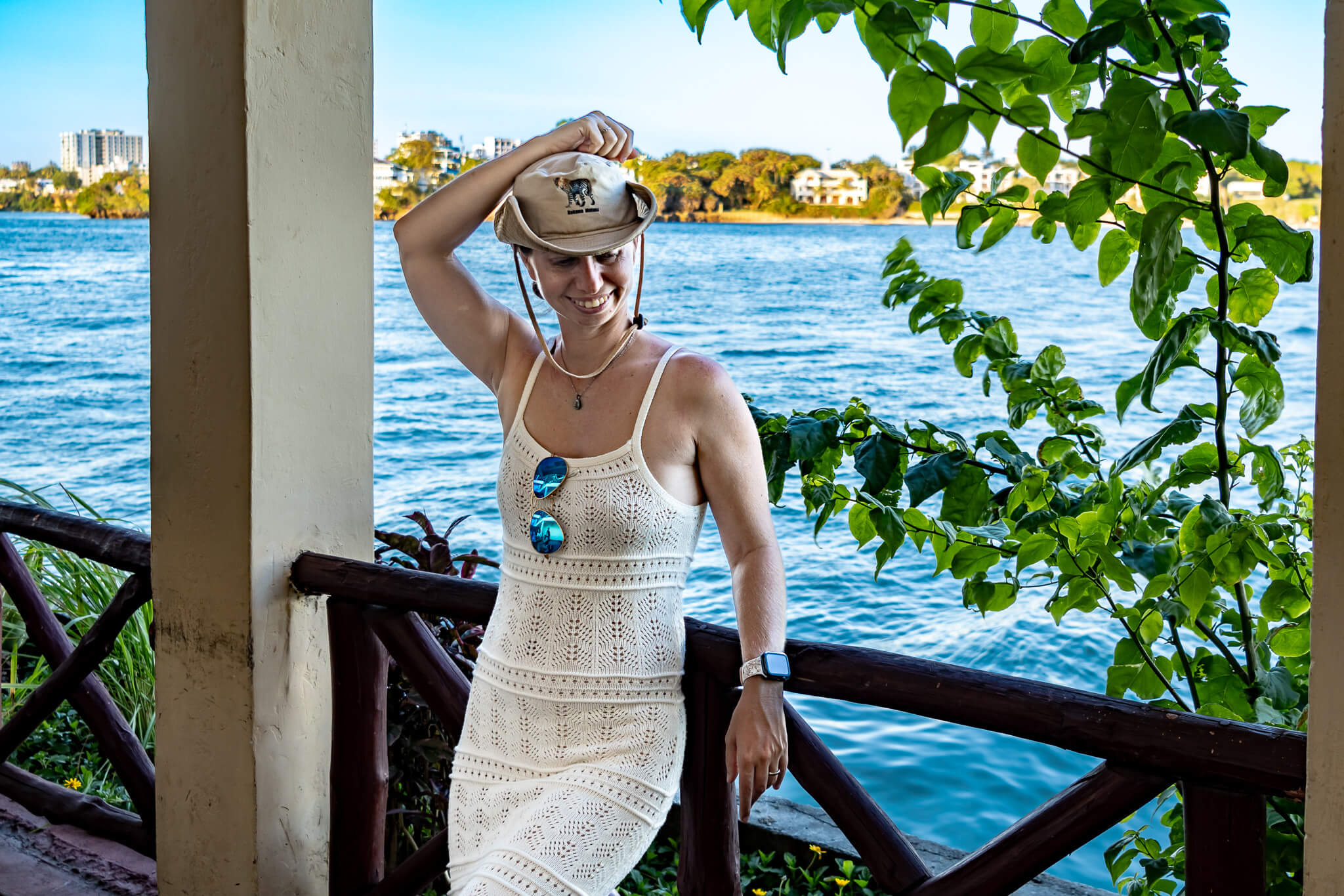 Kenia Rundreise – 10 Tage zwischen Safari & Strand 11 Barbara in Mombasa