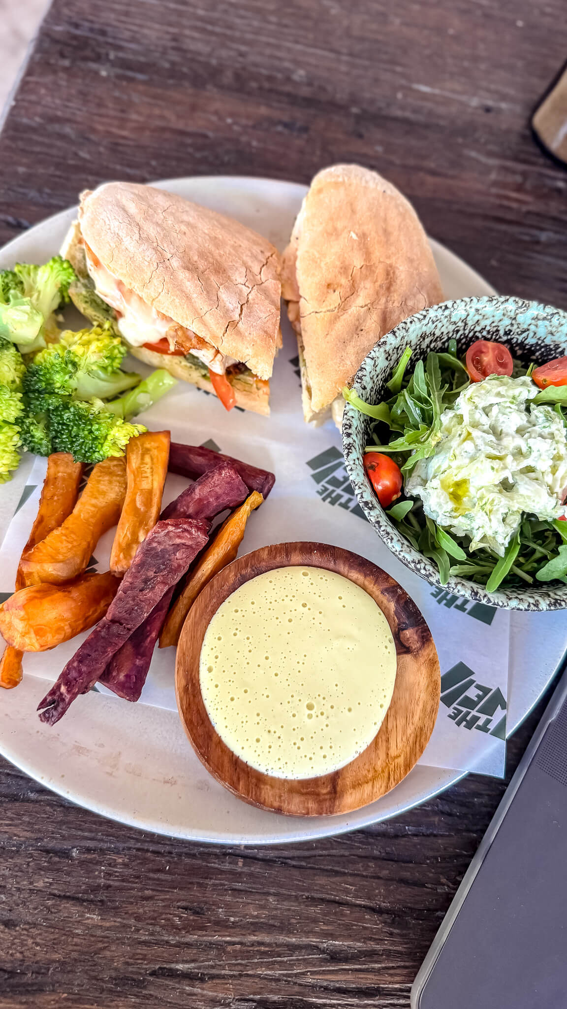 Essen im The Well Essen im The Well