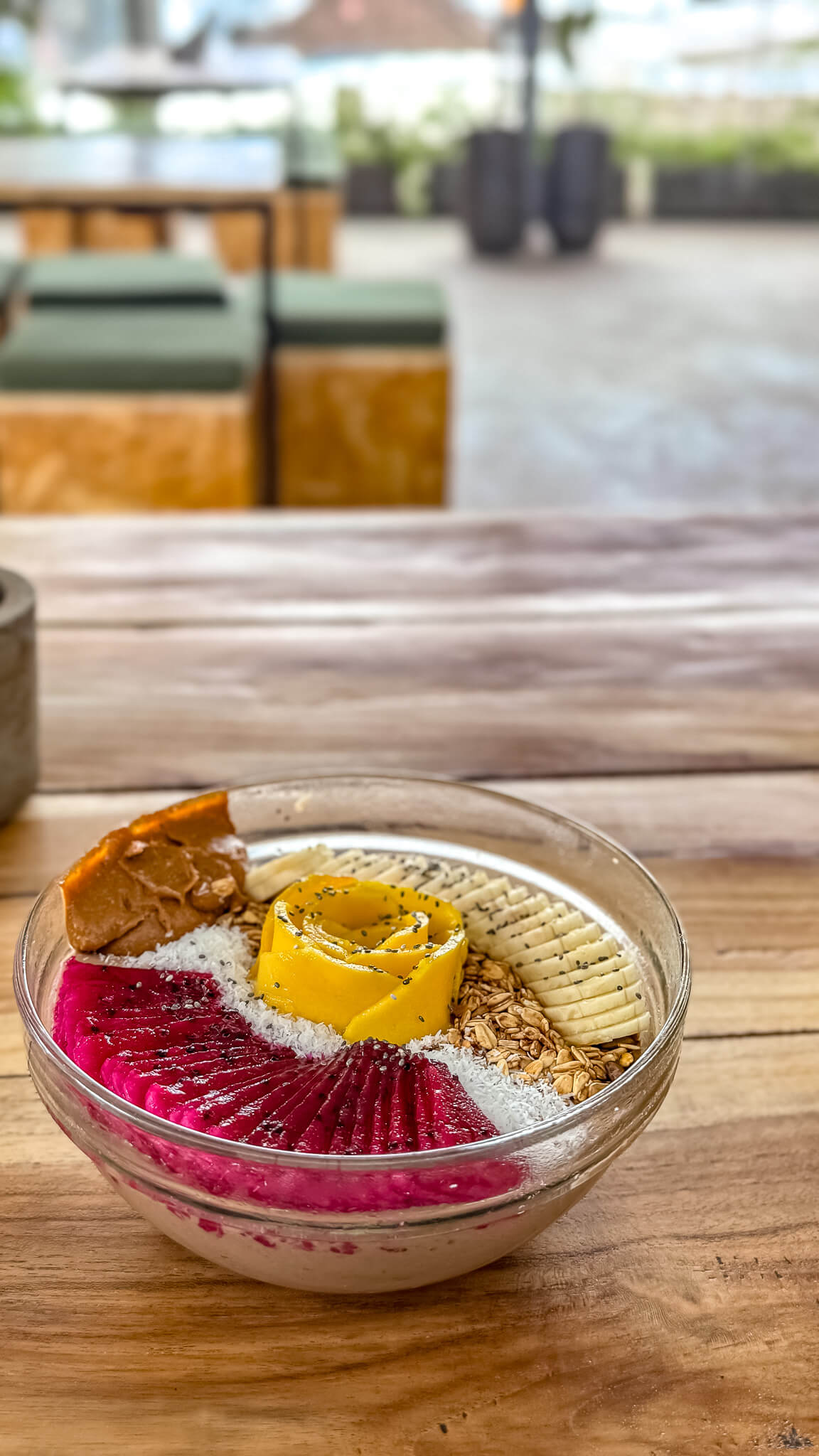 Smoothie Bowl im Bush Radio Smoothie Bowl im Bush Radio