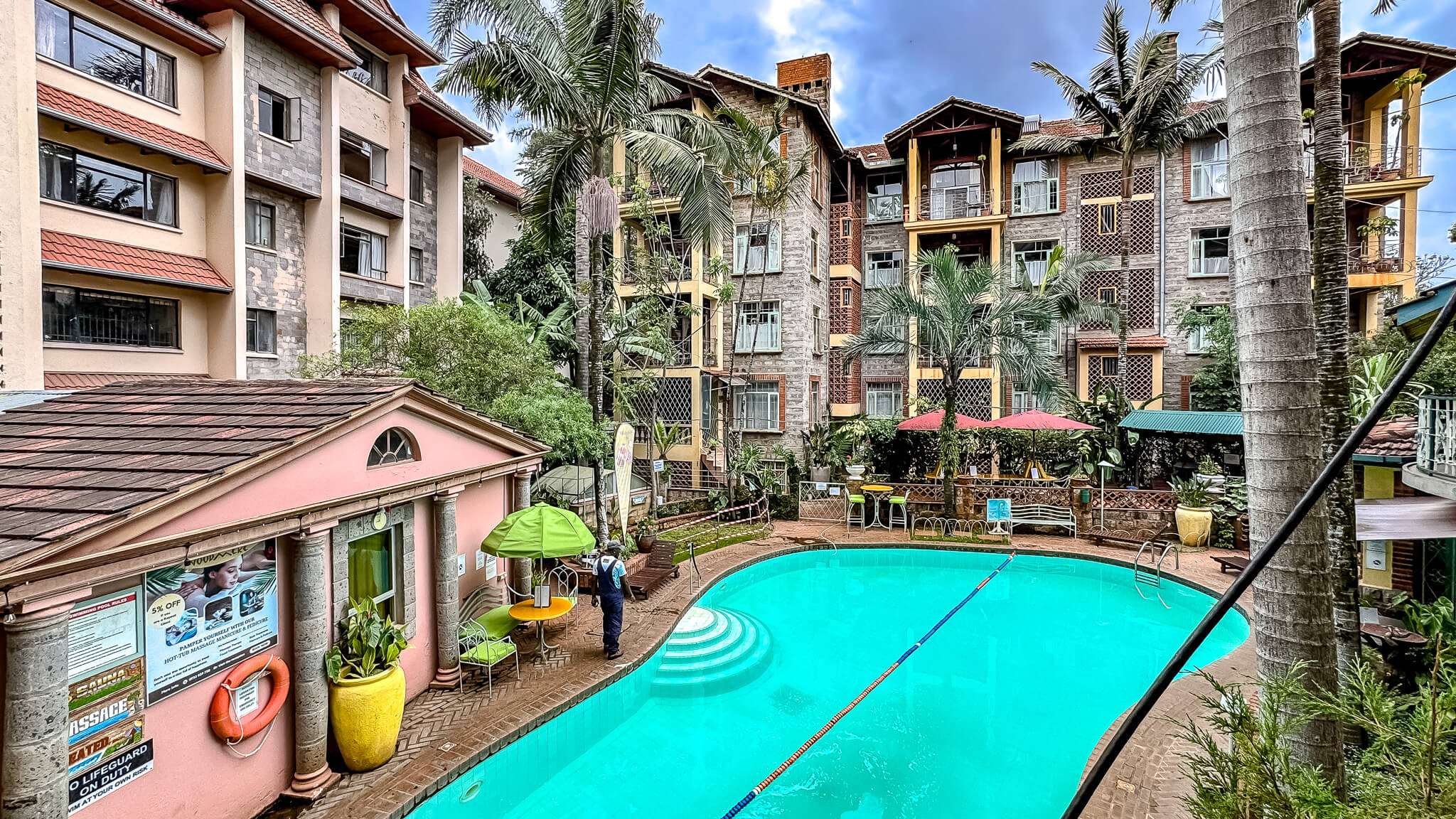 Kenia Rundreise – 10 Tage zwischen Safari & Strand 17 Unterkunft in Nairobi