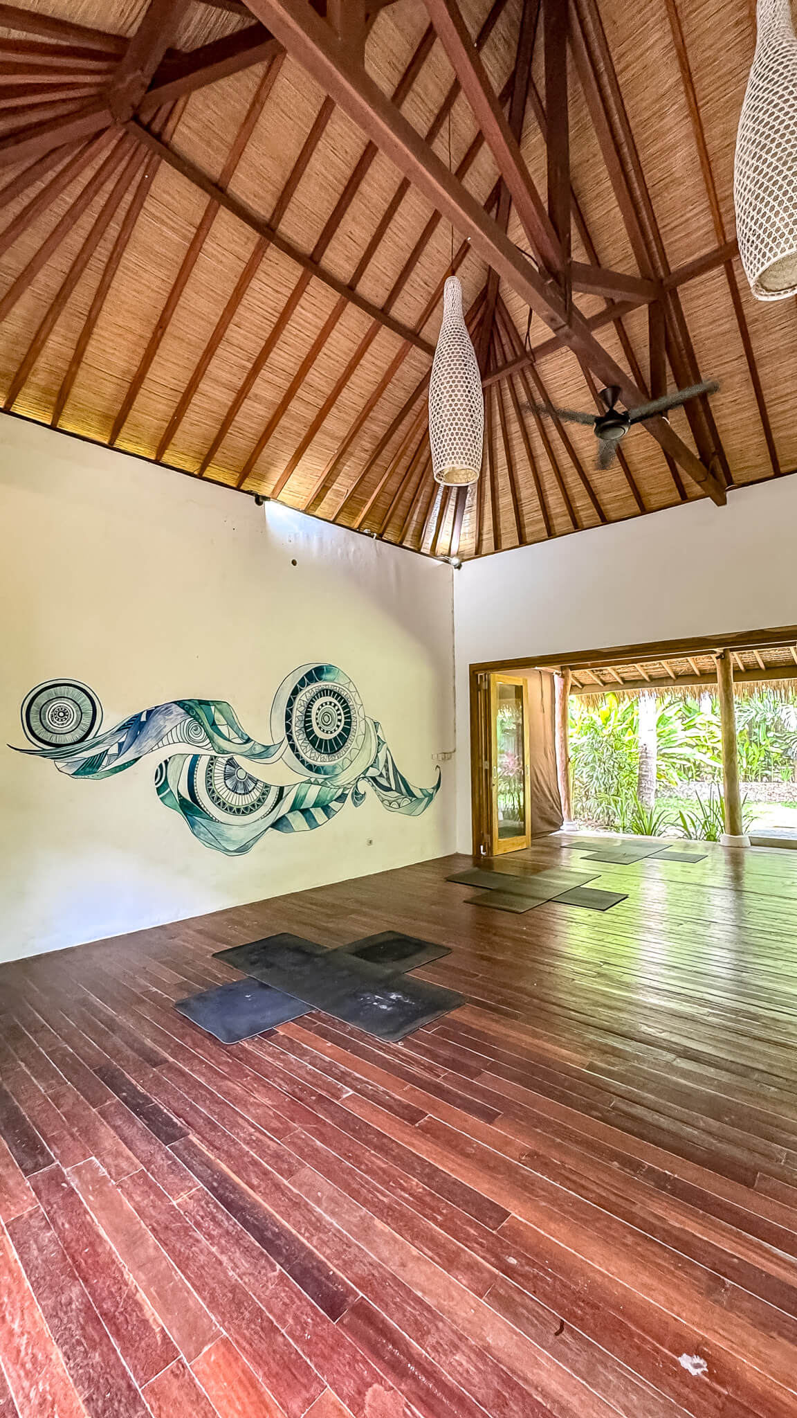 Yogaraum im Mana Yogaraum im Mana