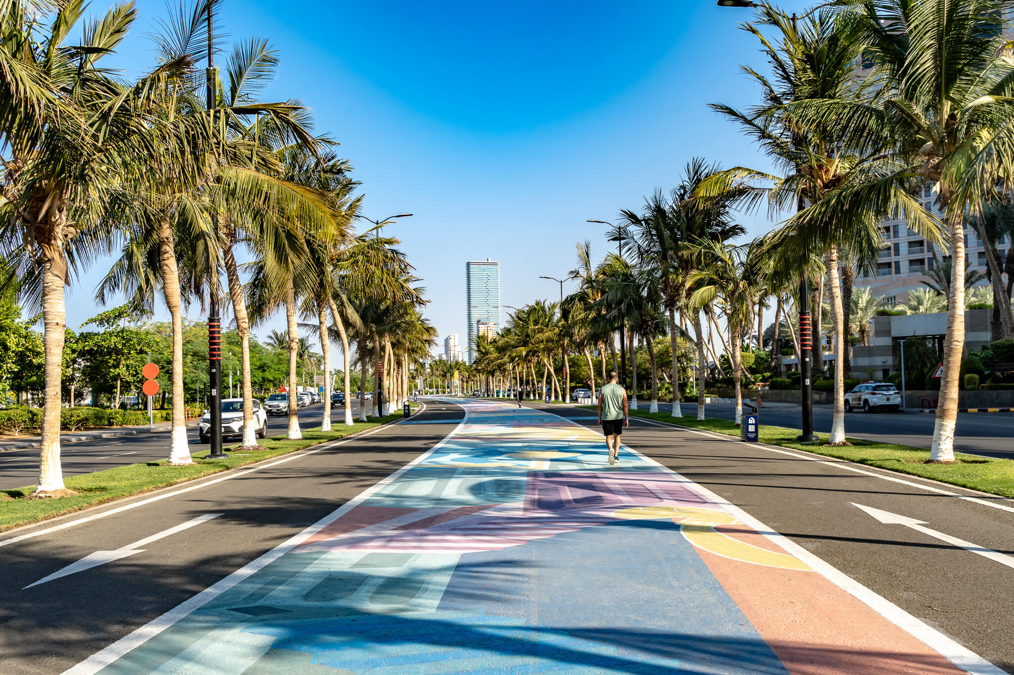 An der Corniche in Jeddah
