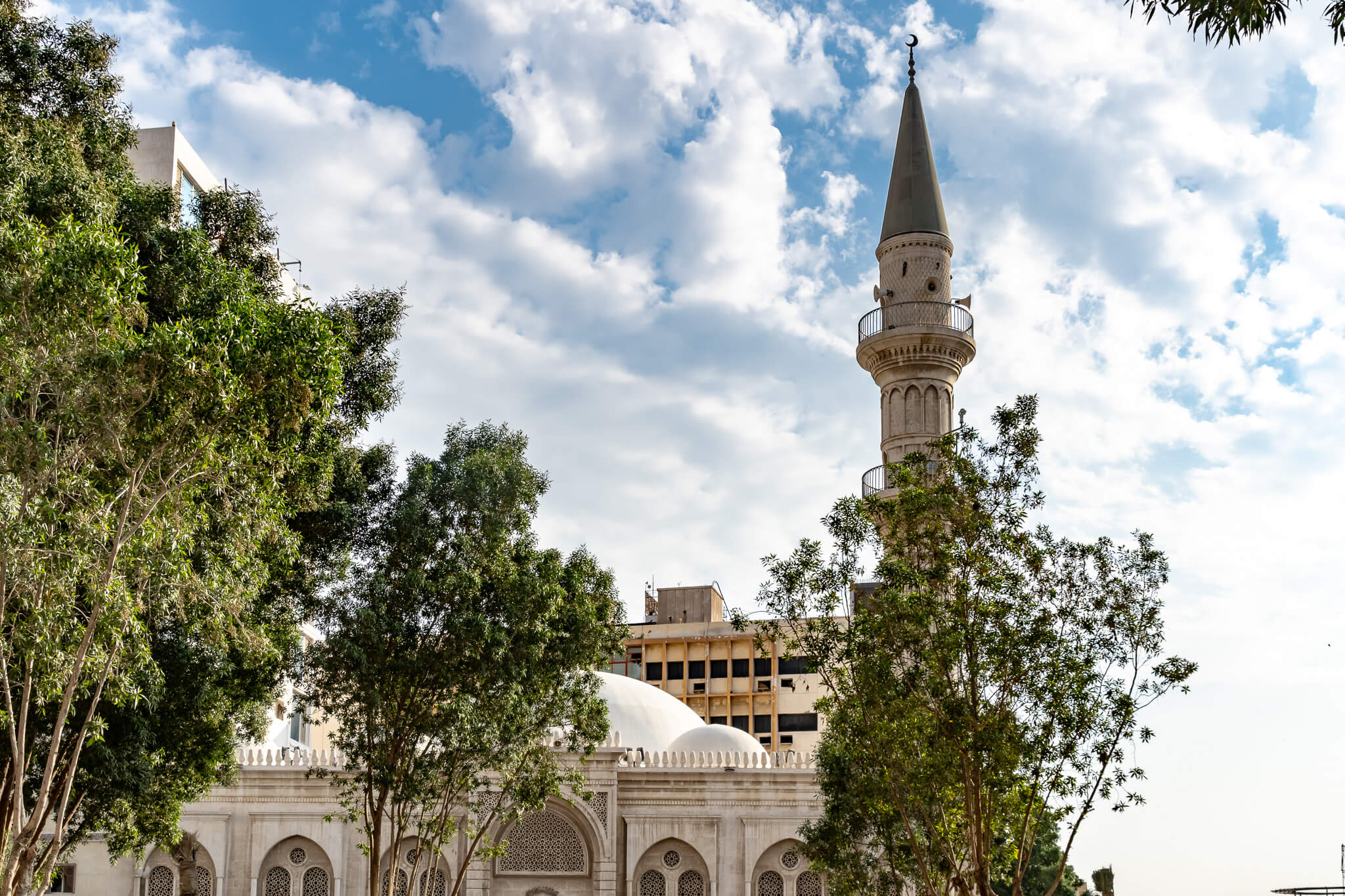 Auf der Rundreise durch Saudi-Arabien sieht man natürlich viele Moscheen