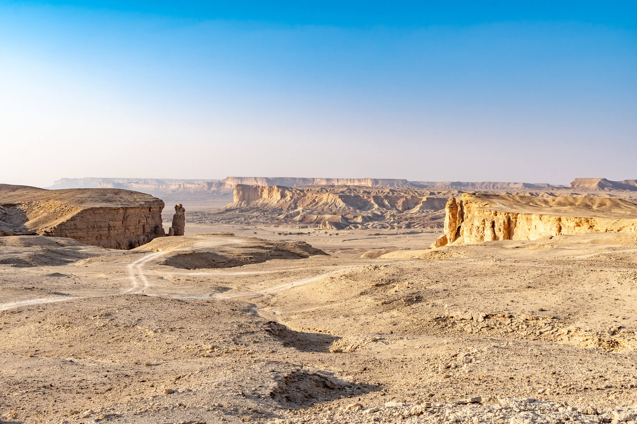 Die Weite des Edge of the World