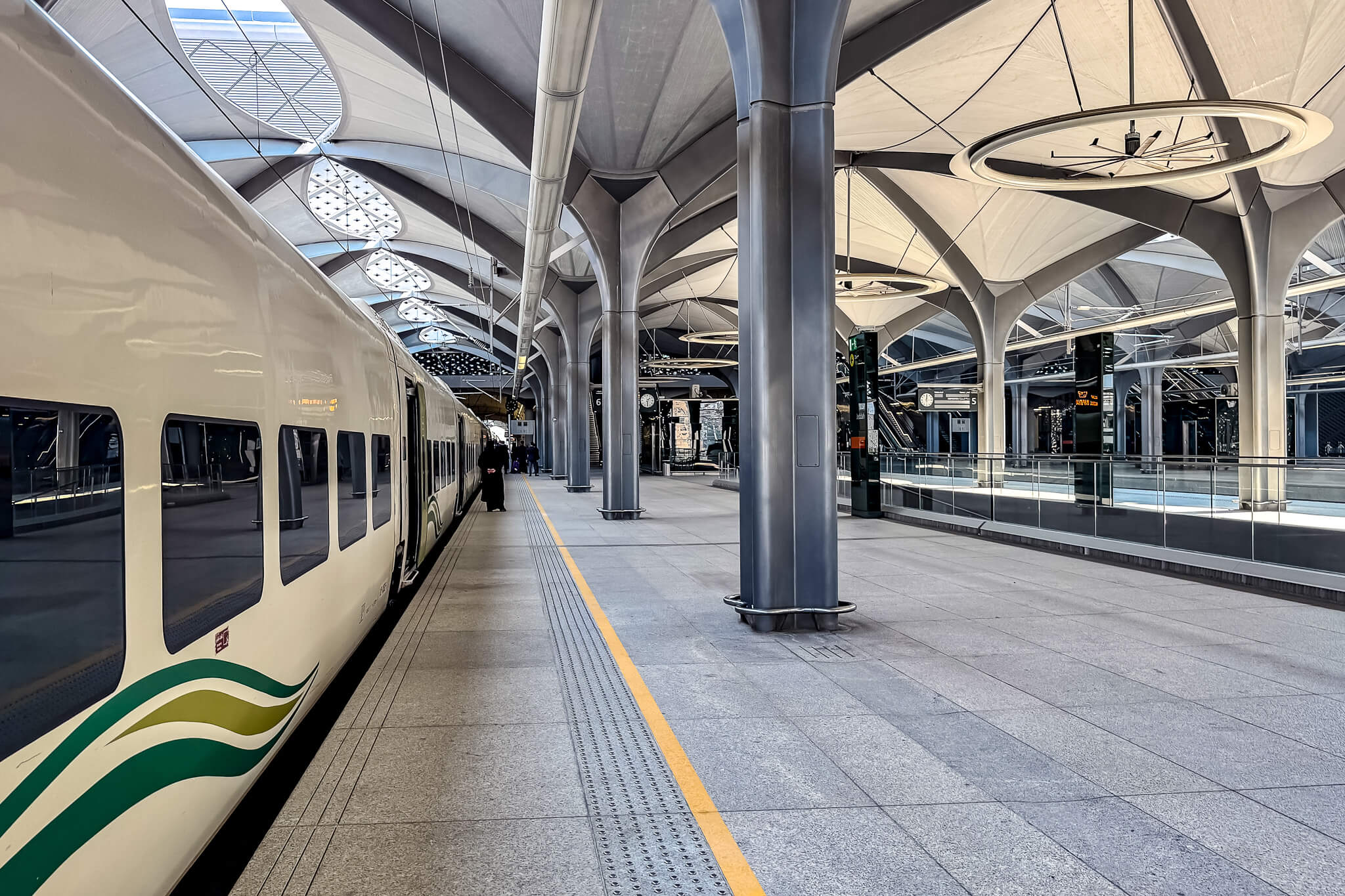 Highspeed Train Jeddah nach Medinah