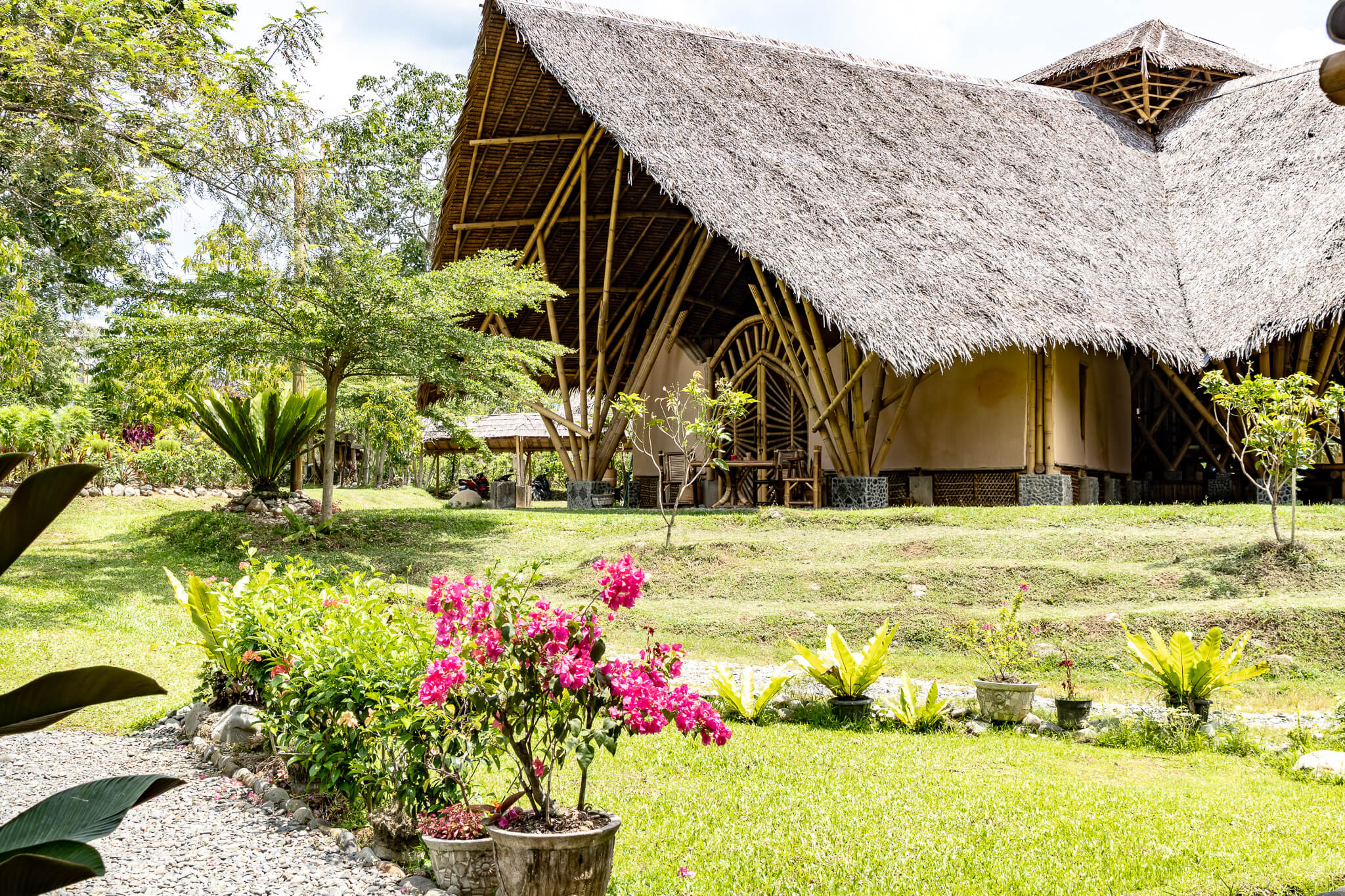 Im Recycling Village von Project Wings Im Recycling Village von Project Wings