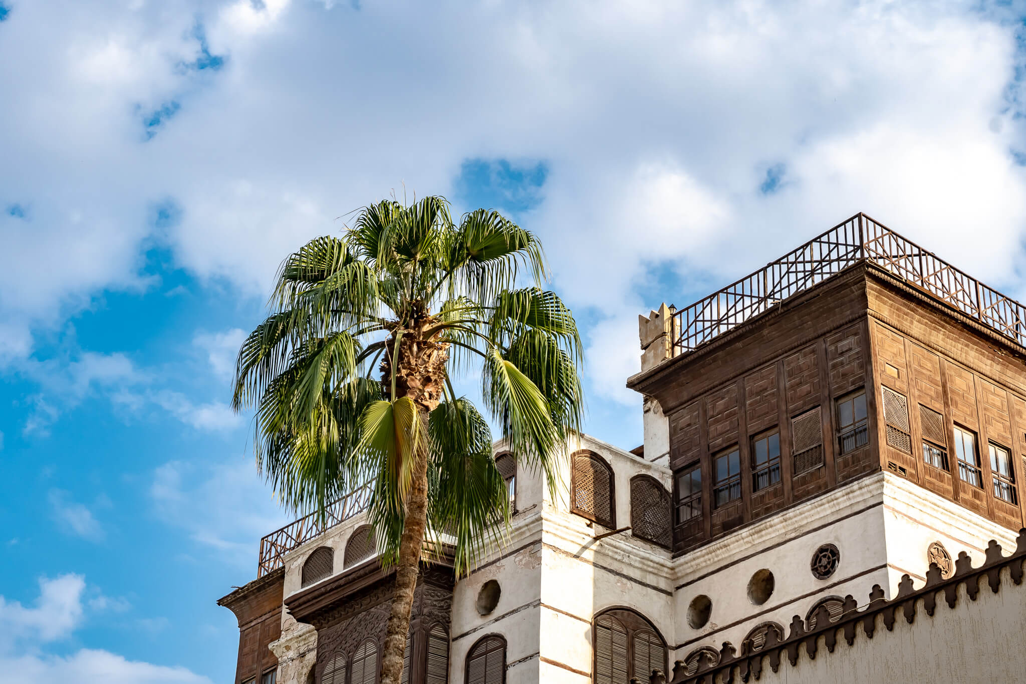 In der Altstadt Al Balad von Jeddah