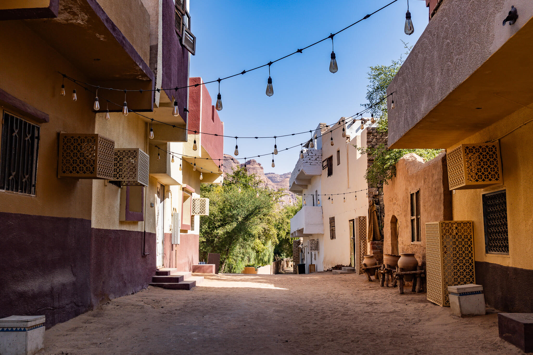 In der Altstadt von Al-Ula