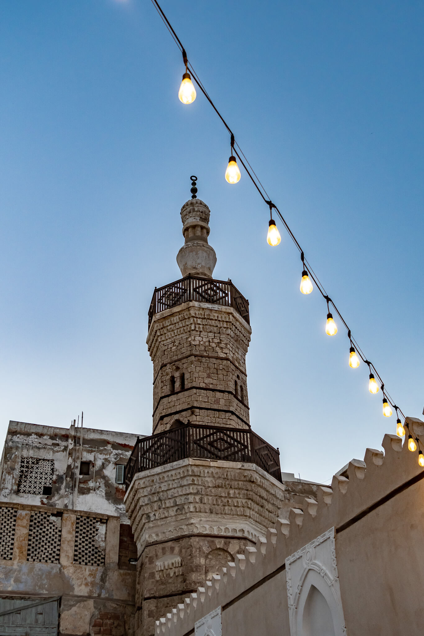 In der Altstadt von Jeddah