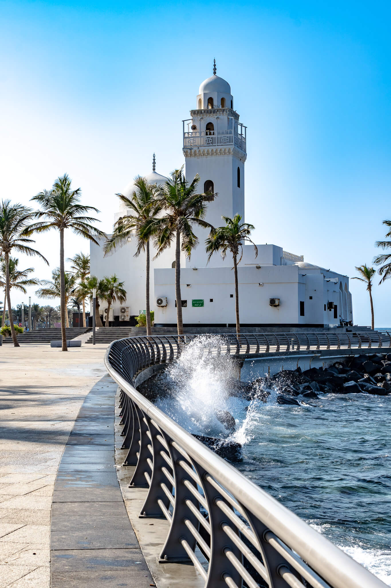 Moschee an der Corniche in Jeddah 2