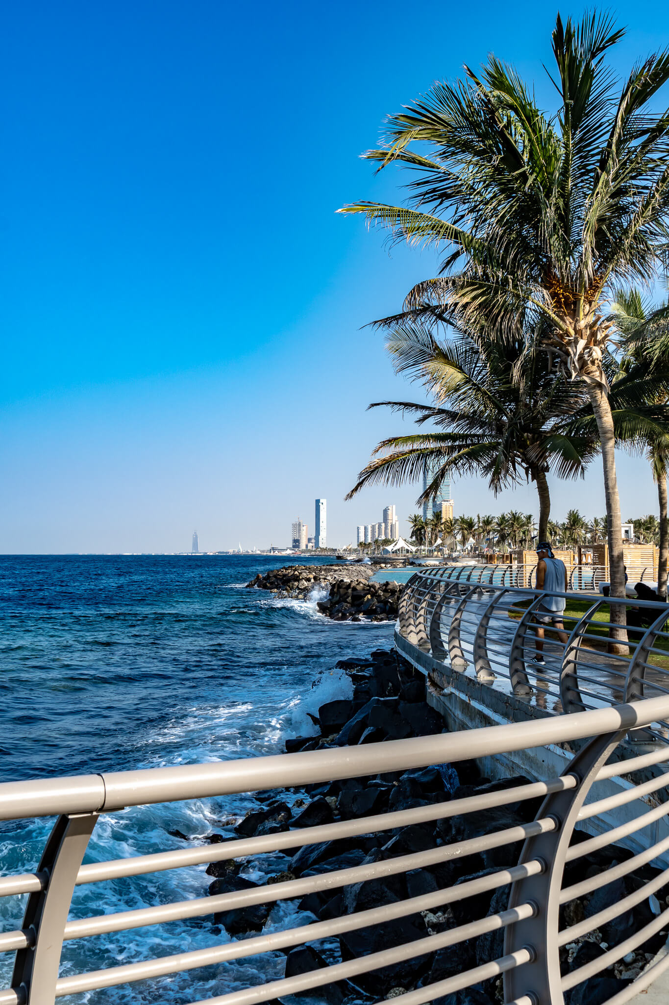 Promenade in Jeddah