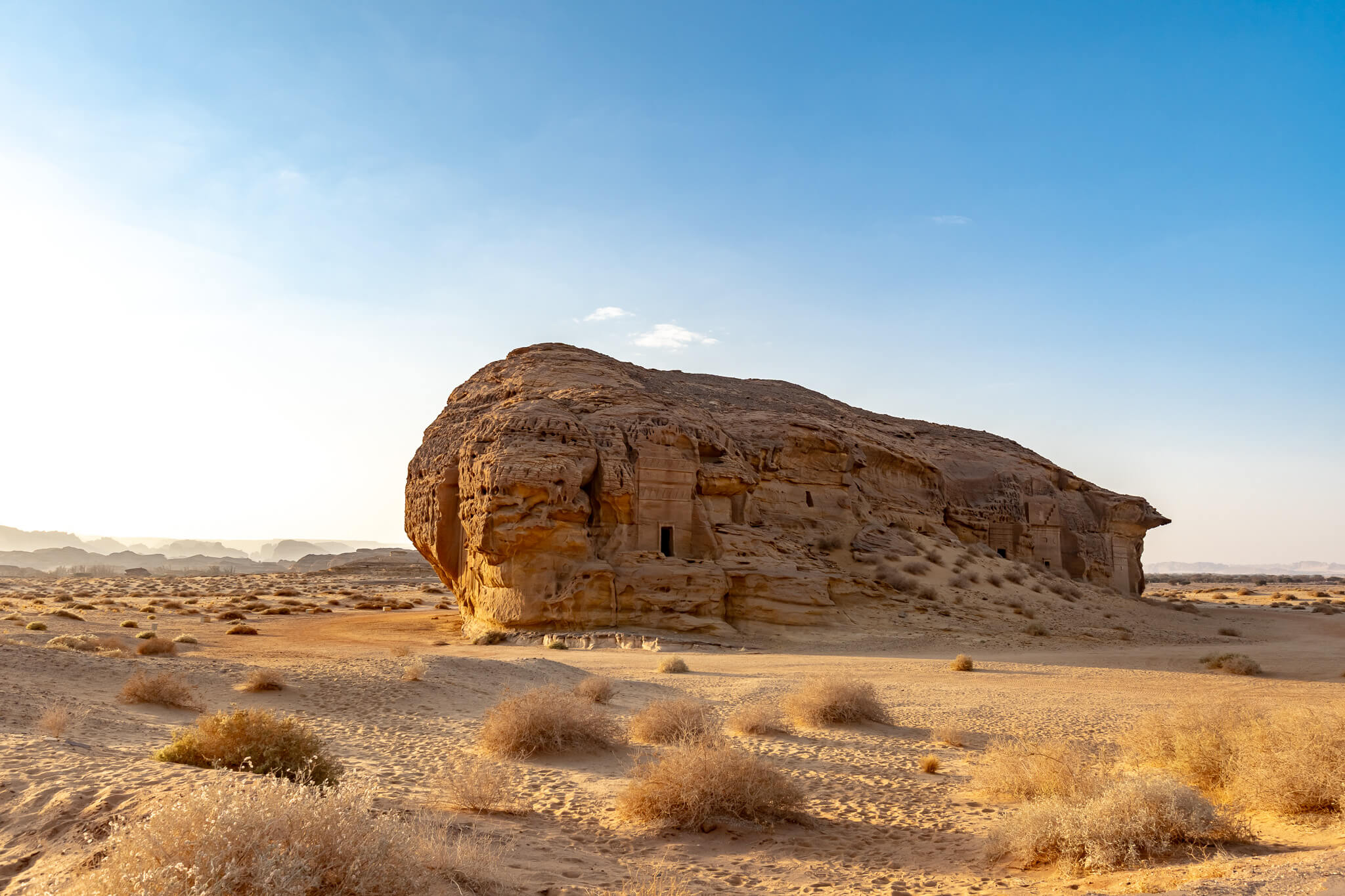 UNESCO Welterbe Hegra