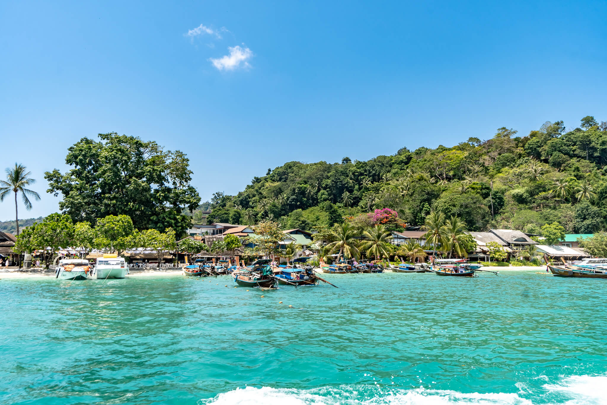 Am Pier von Koh Phi Phi