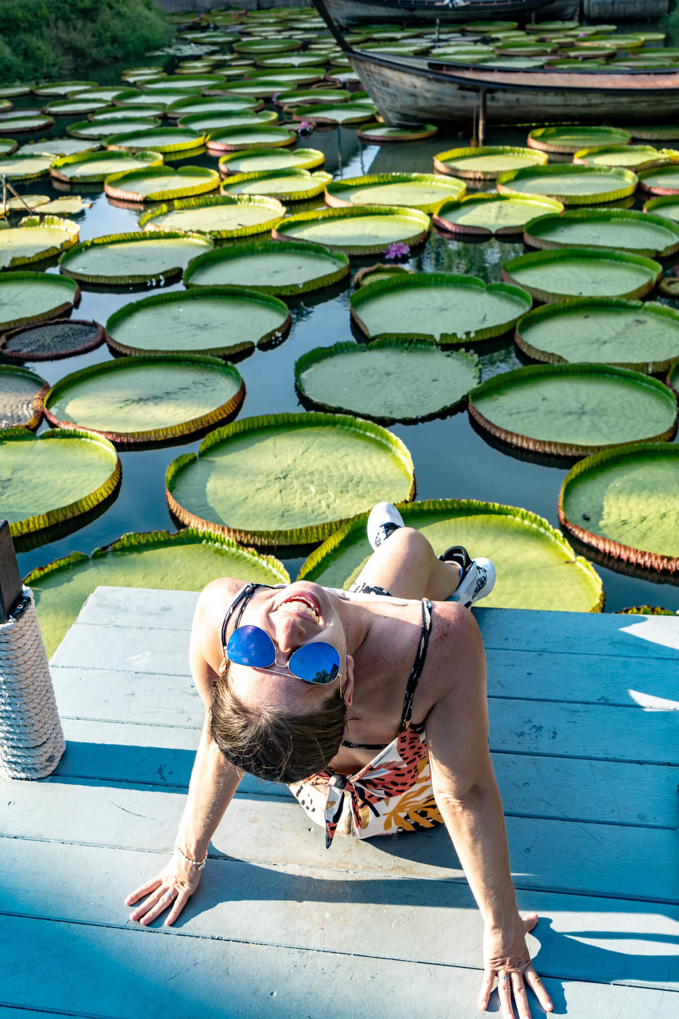 Barbara im Ma Doo Bua 2