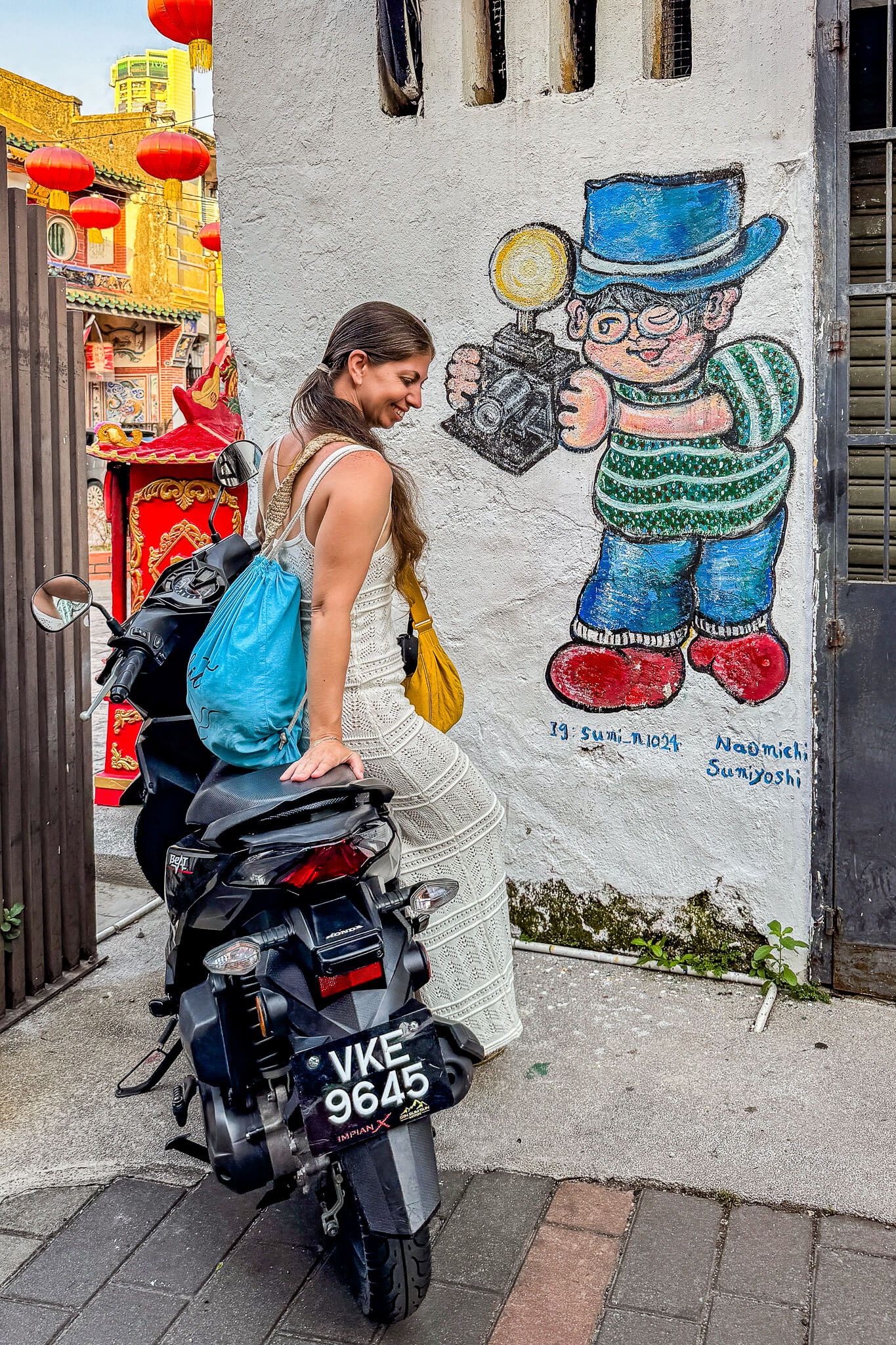 Barbara in George Town Penang