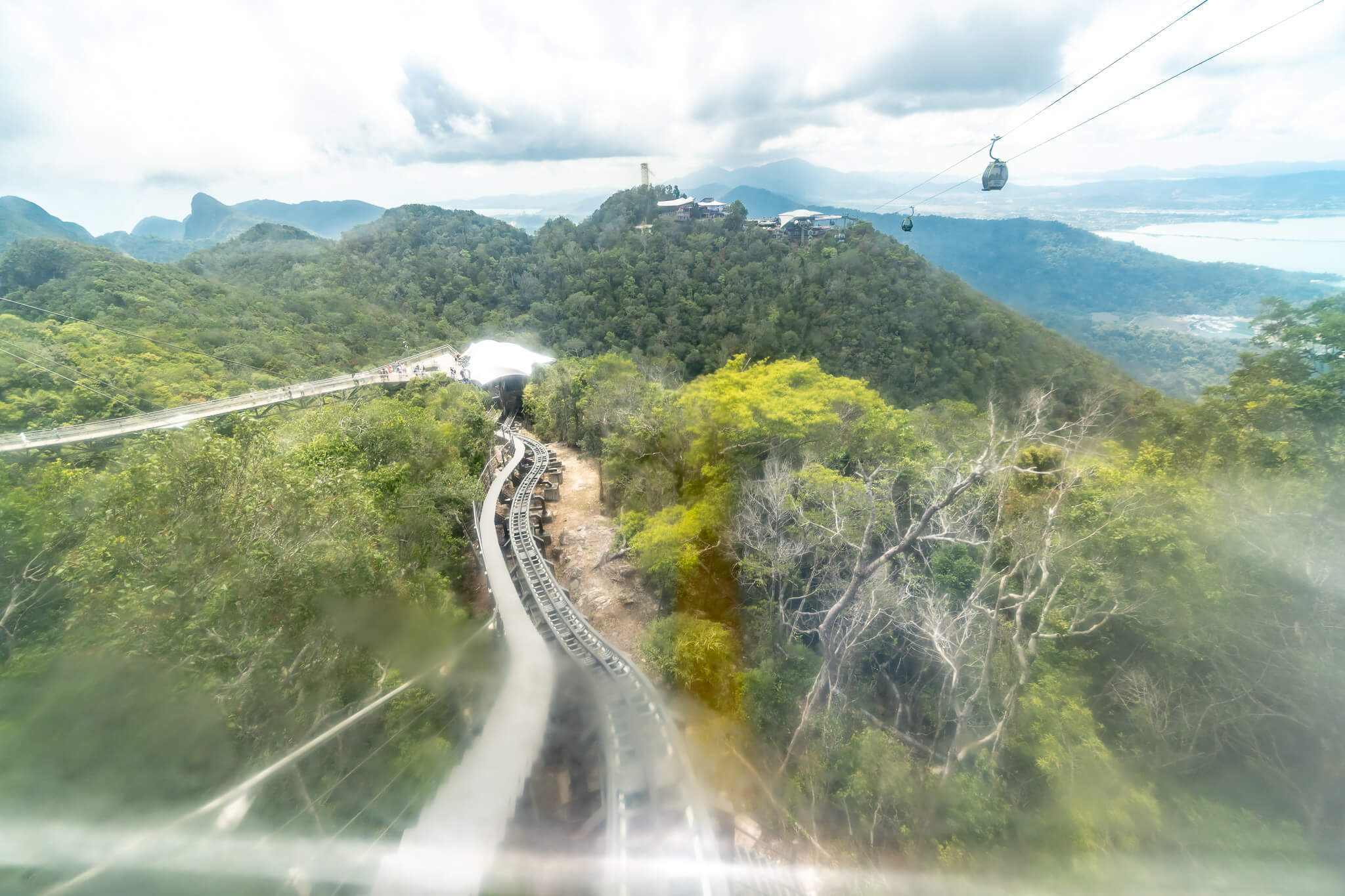 Blick aus dem SkyGlide