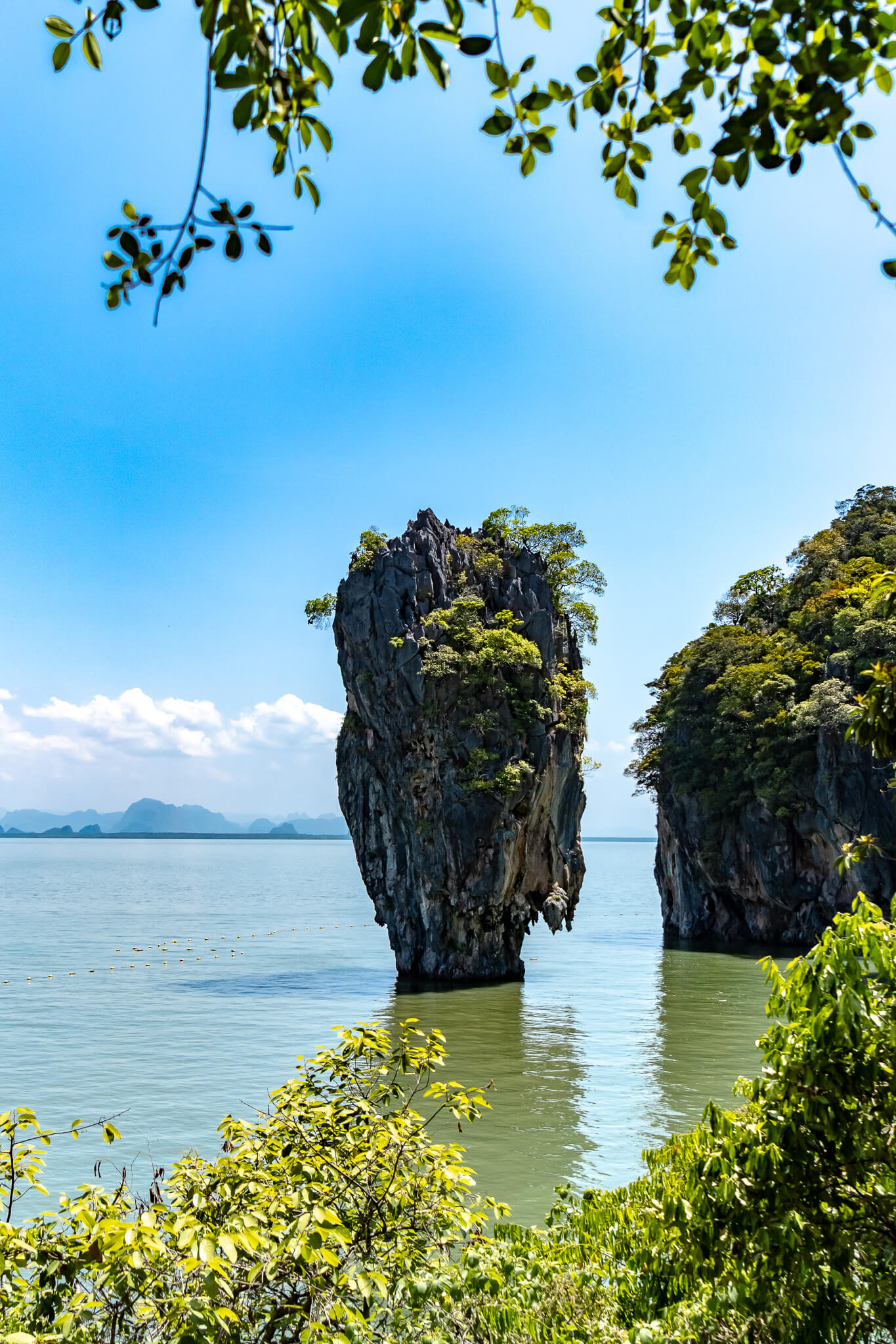 Der James Bond Felsen