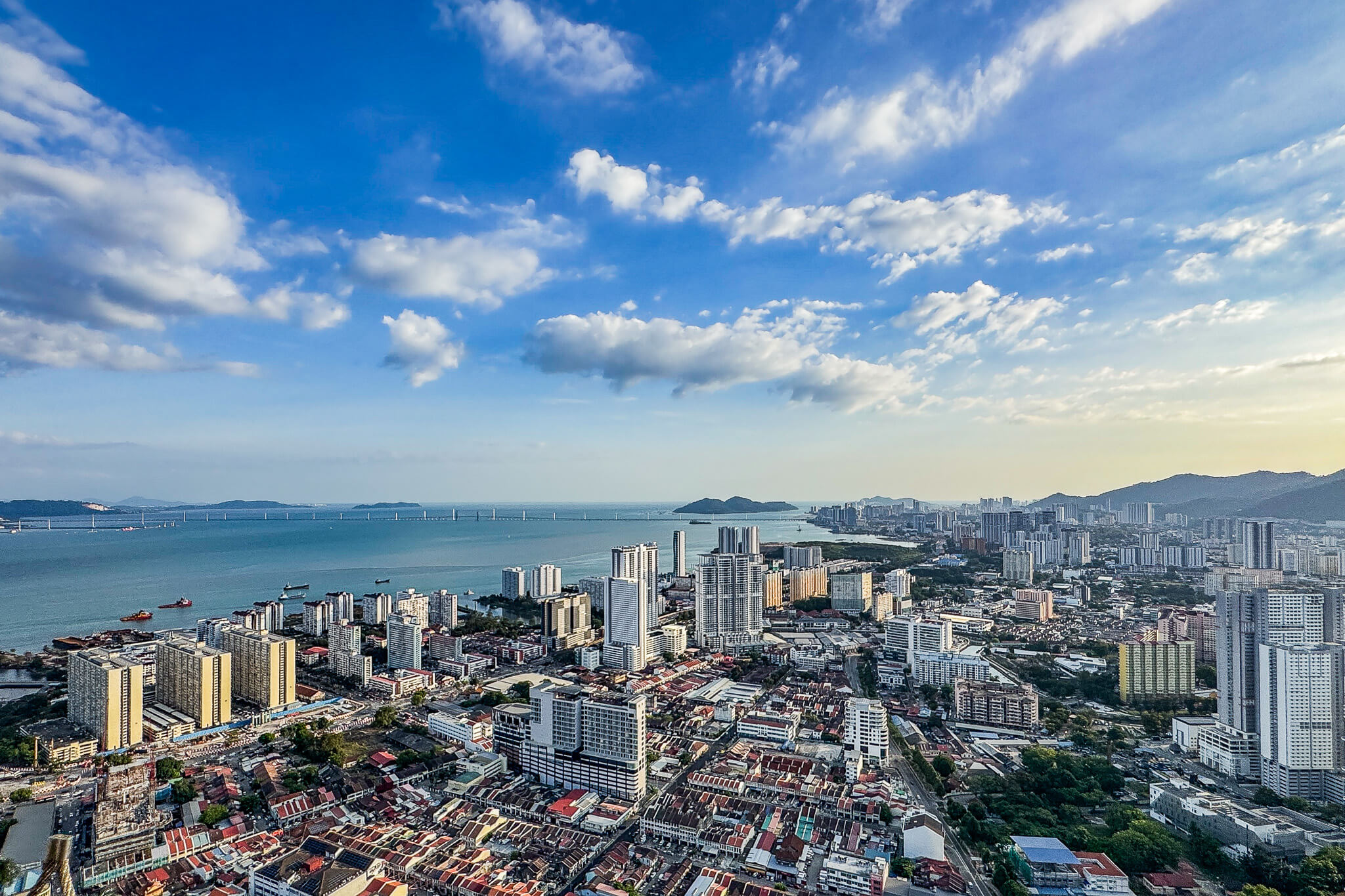 Die Aussicht von TOP Penang