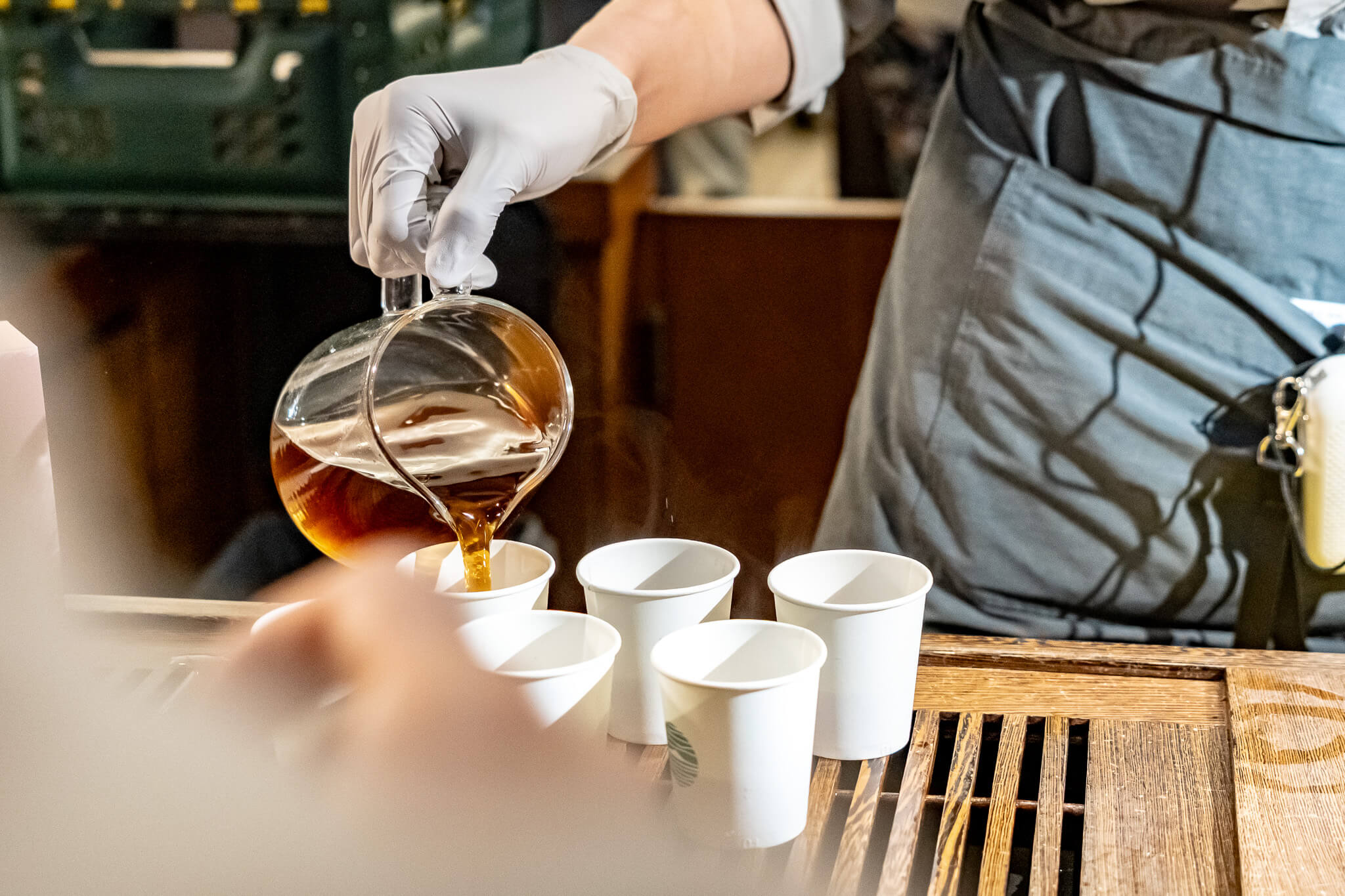 Jeju Island: 7 Highlights zwischen Vulkaninsel & Kirschblüte 19 Ein bisschen grünen Tee?
