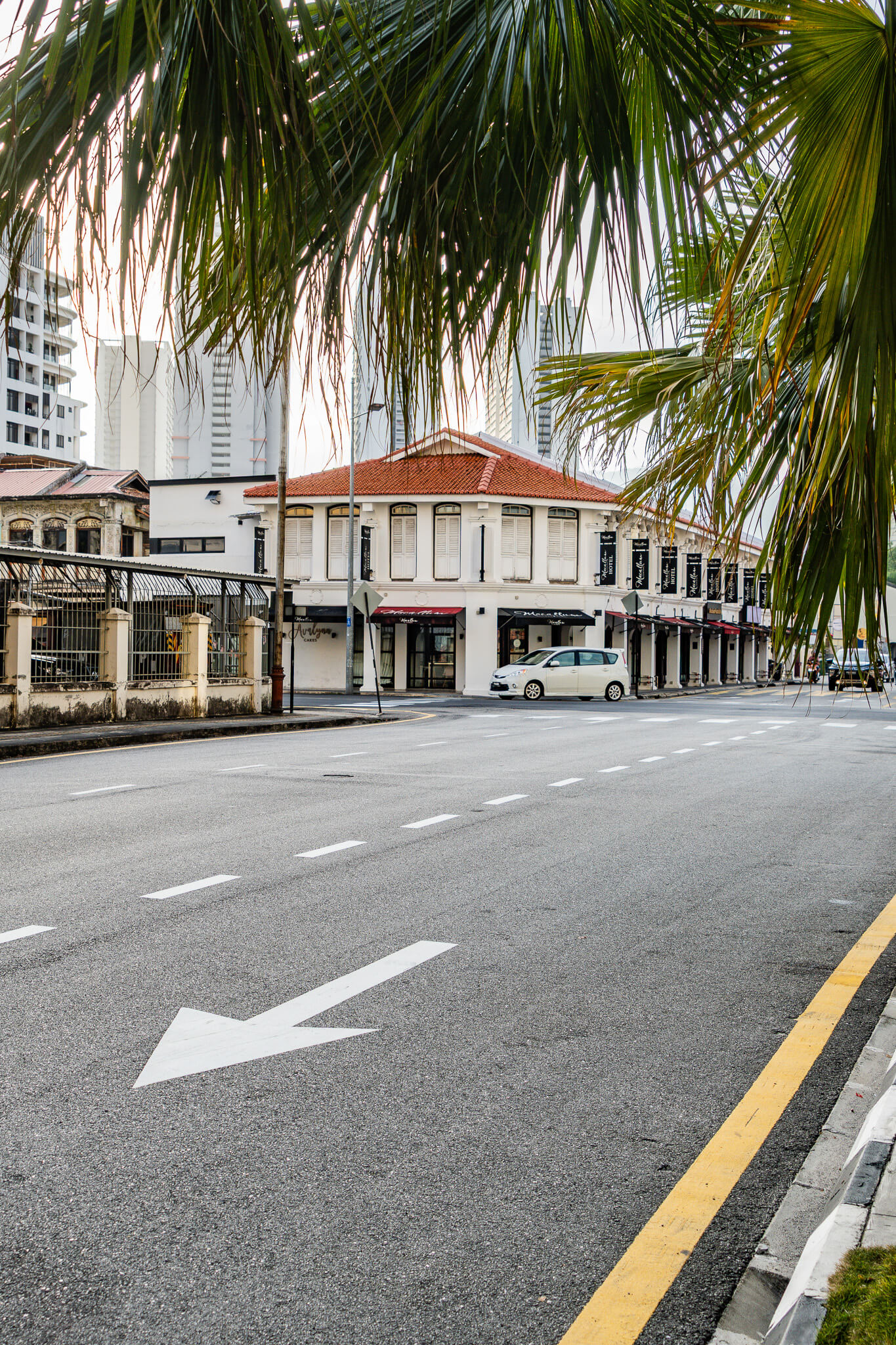 Georgetown ist die Hauptstadt der Region Penang