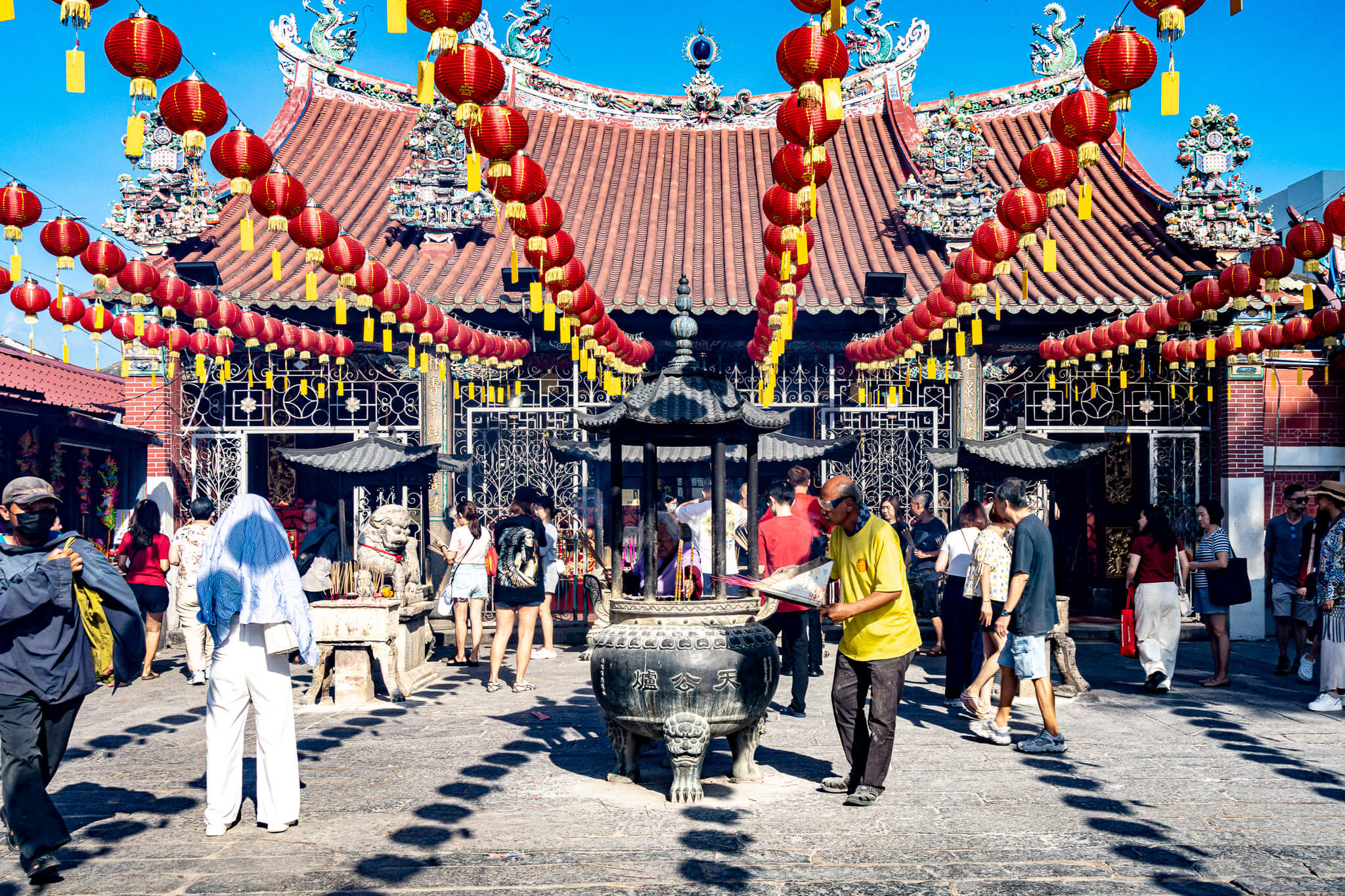 In Chinatown Georgetown