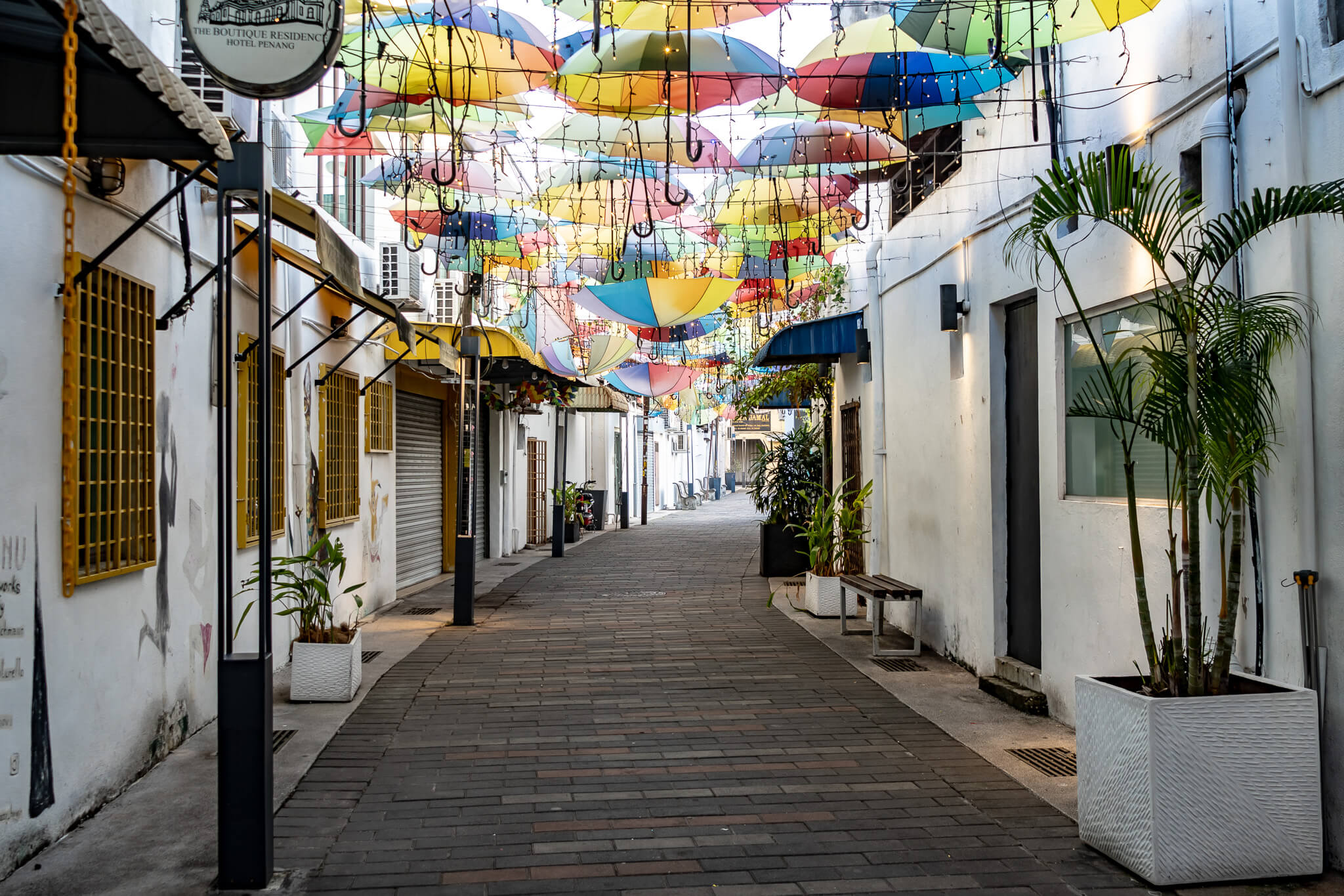 In der Altstadt von Georgetown