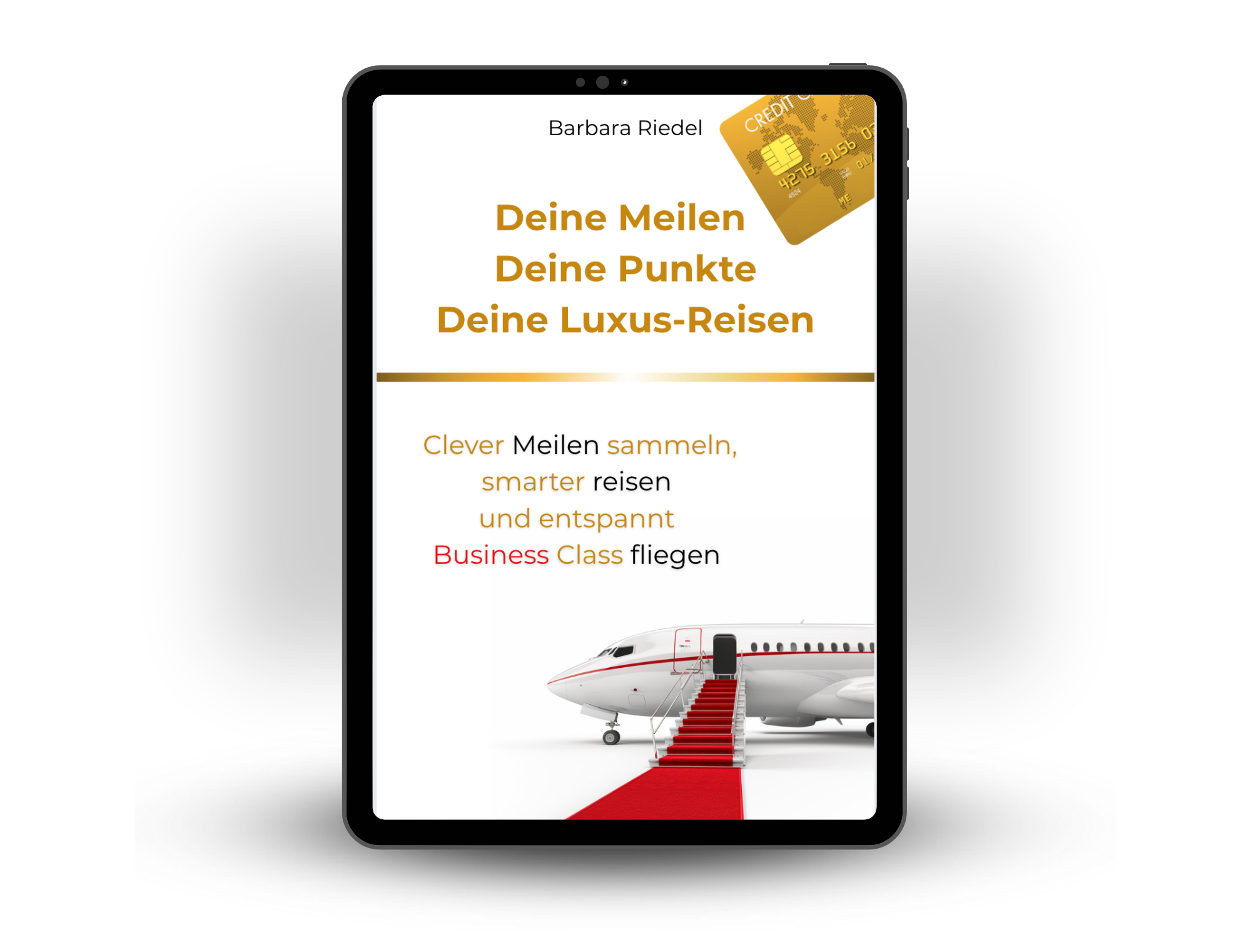 Deine Meilen. Deine Punkte. Deine Luxus-Reisen.