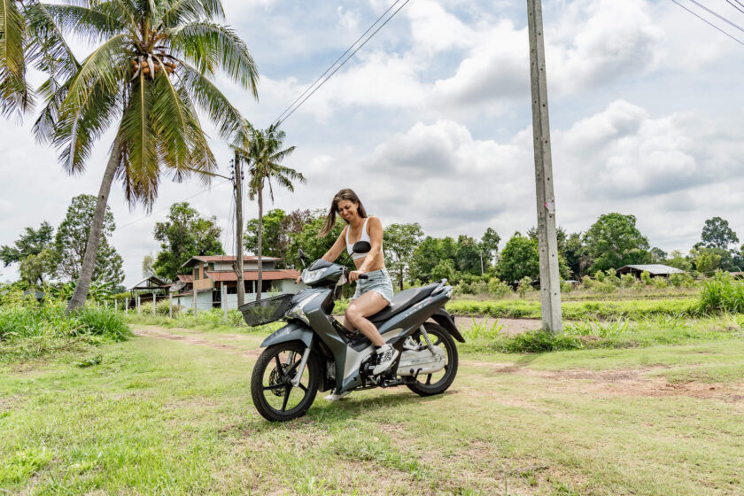 Roller fahren in Thailand: Alles was du wissen musst