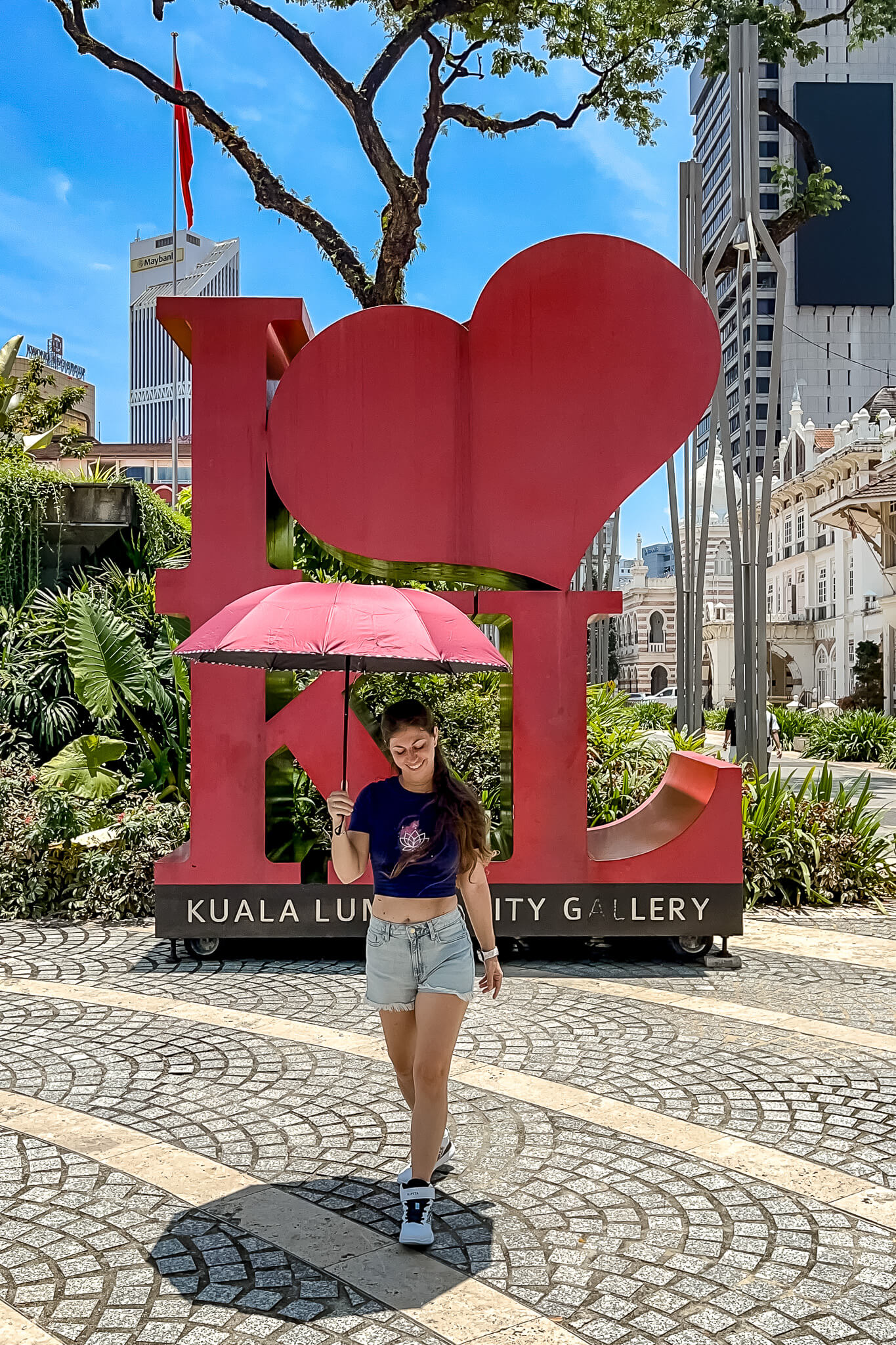 Barbara in KL